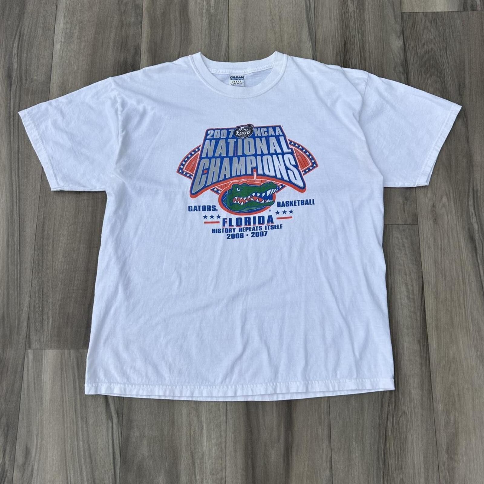 Other Vintage UF Florida Gators National Champions t shirt XL Size US XL / EU 56 / 4 - 1 Thumbnail