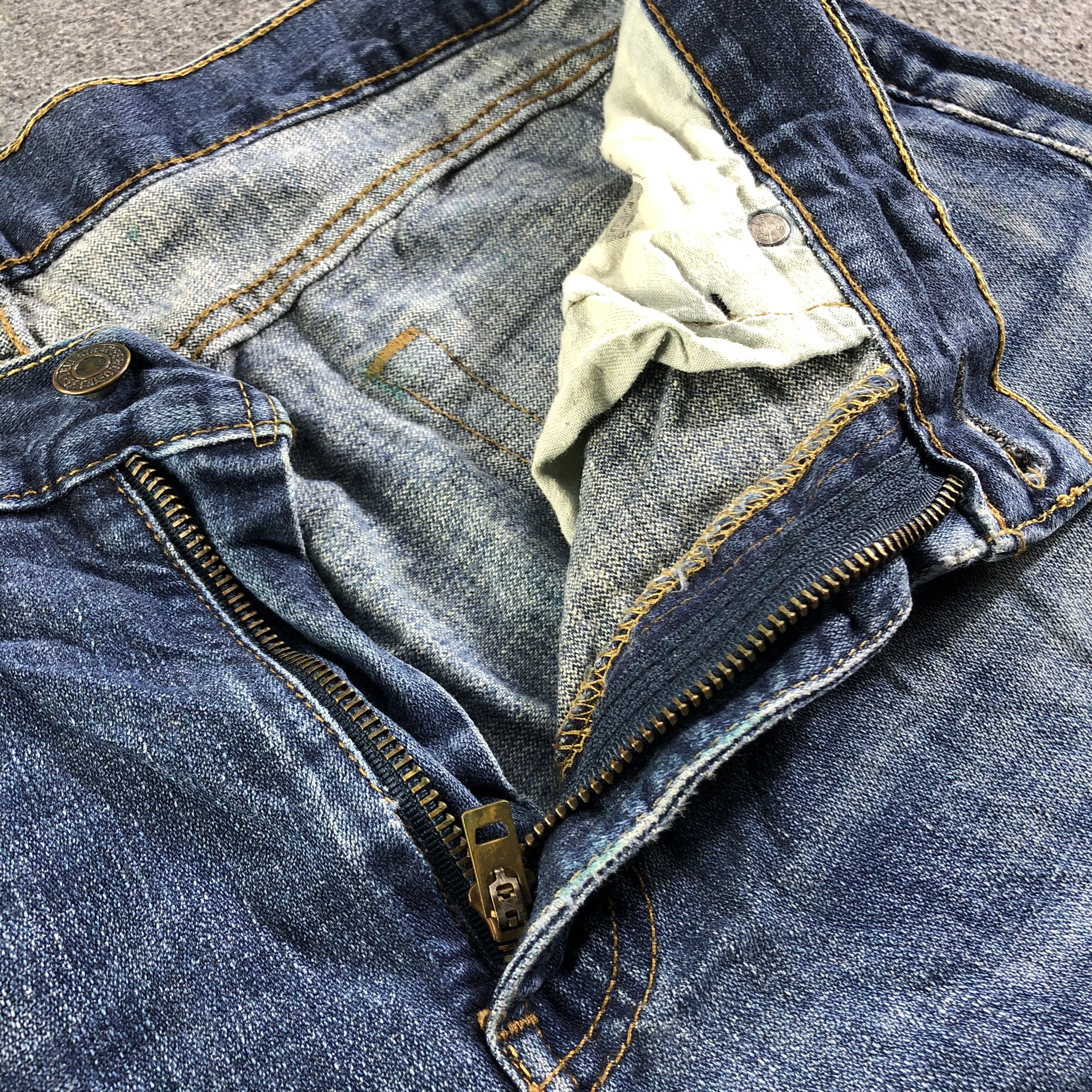 Levi's Vintage Blue Wash Levis 514 Jeans-J3098 Size US 36 / EU 52 - 8 Thumbnail