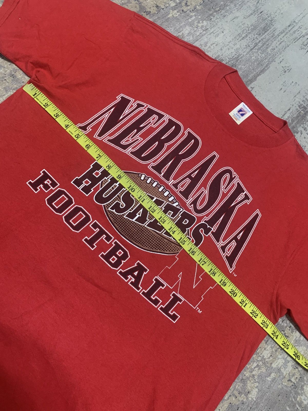 Logo 7 Vintage 90s Nebraska Huskers T-Shirt Size US XL / EU 56 / 4 - 7 Thumbnail