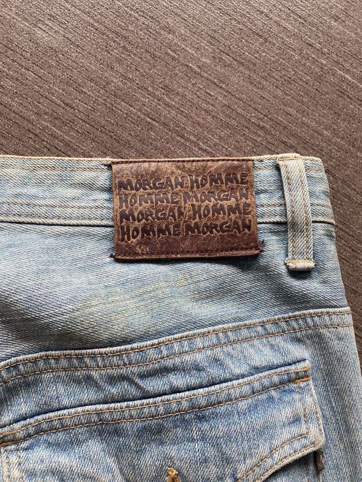 Morgan Homme MORGAN HOMME FLARED BONDAGE PANT Size US 32 / EU 48 - 9 Thumbnail
