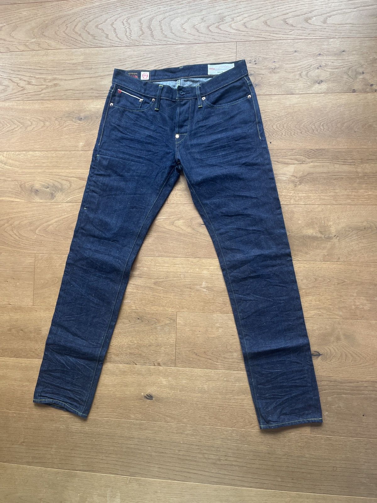 Evisu × Japanese Brand Evisu Jeans, Size 32x34, LOT 2009 Size US 32 / EU 48 - 7 Thumbnail