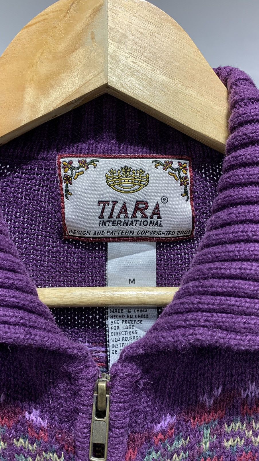 Aran Isles Knitwear × Coogi × Homespun Knitwear ‼️FINAL DROP‼️ Tiara Collar Knitwear Sweater Size US S / EU 44-46 / 1 - 3 Thumbnail