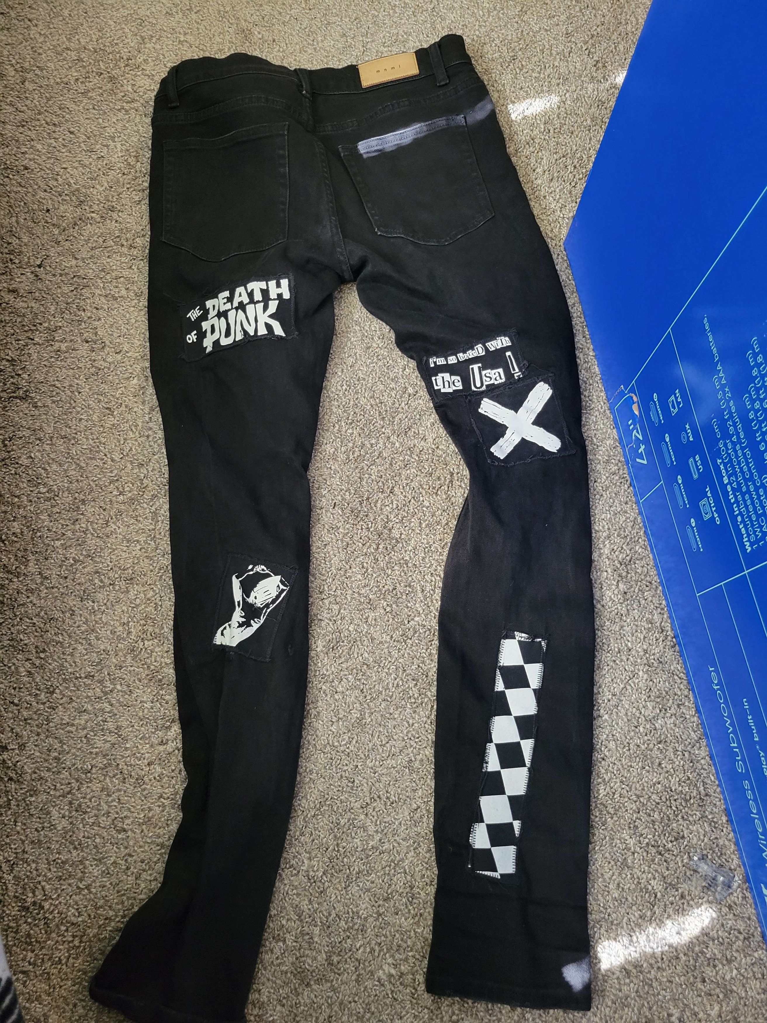 MNML PUNK PANTS MNML Size US 33 - 2 Thumbnail