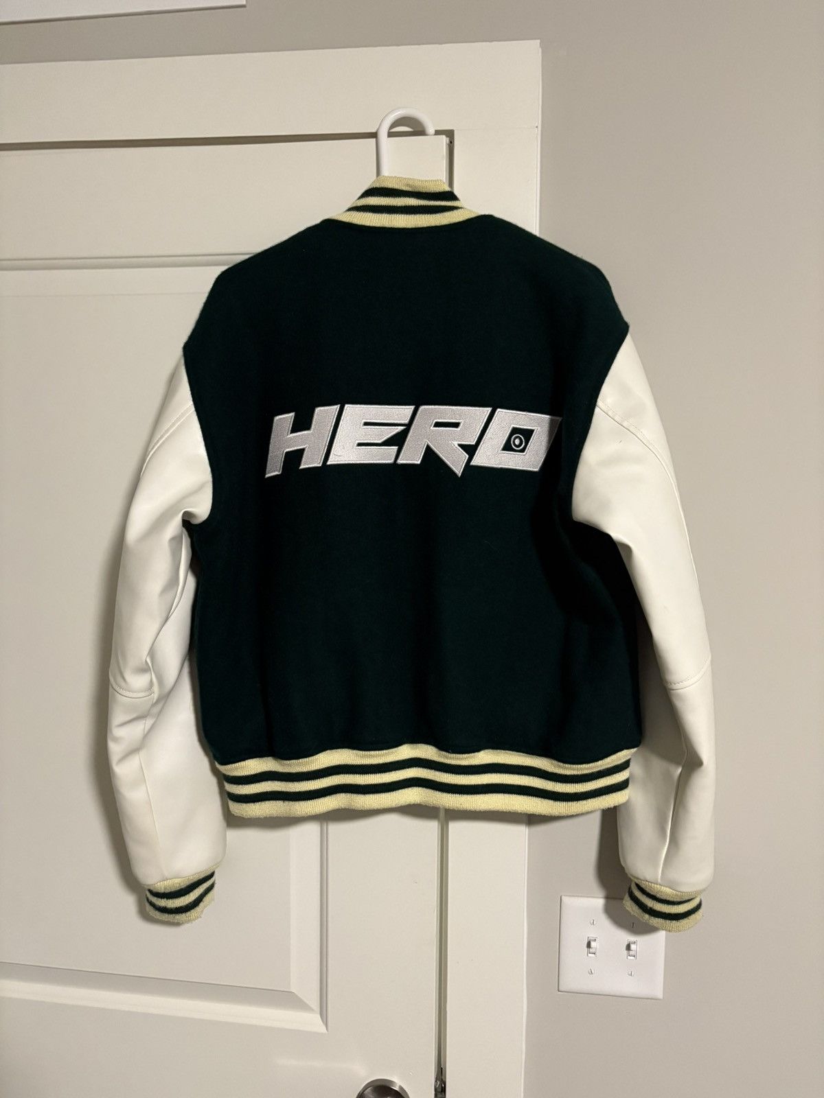 Bad Son Badson Hero Varsity Jacket Size US L / EU 52-54 / 3 - 3 Thumbnail
