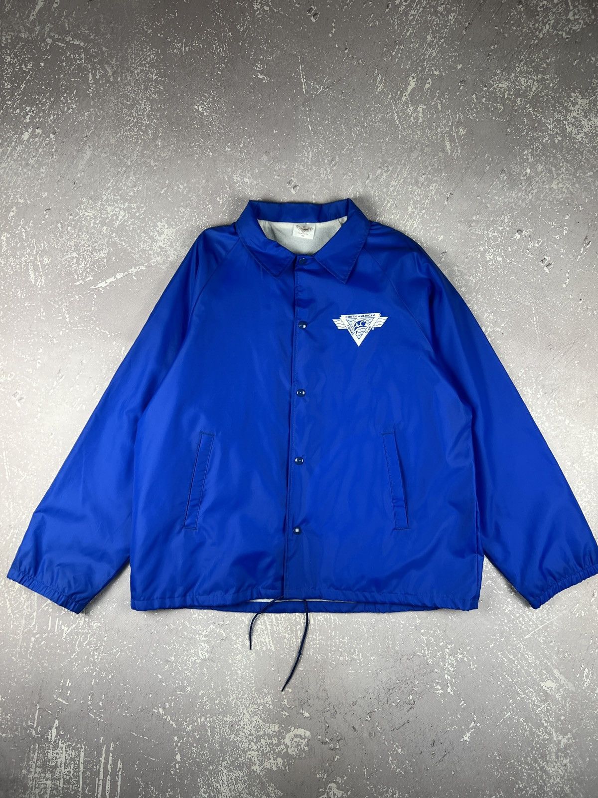 Auburn Sportswear 80s 90s Vintage Auburn Made in USA Fishing Club Coach Jacket Size US XL / EU 56 / 4 - 1 Thumbnail