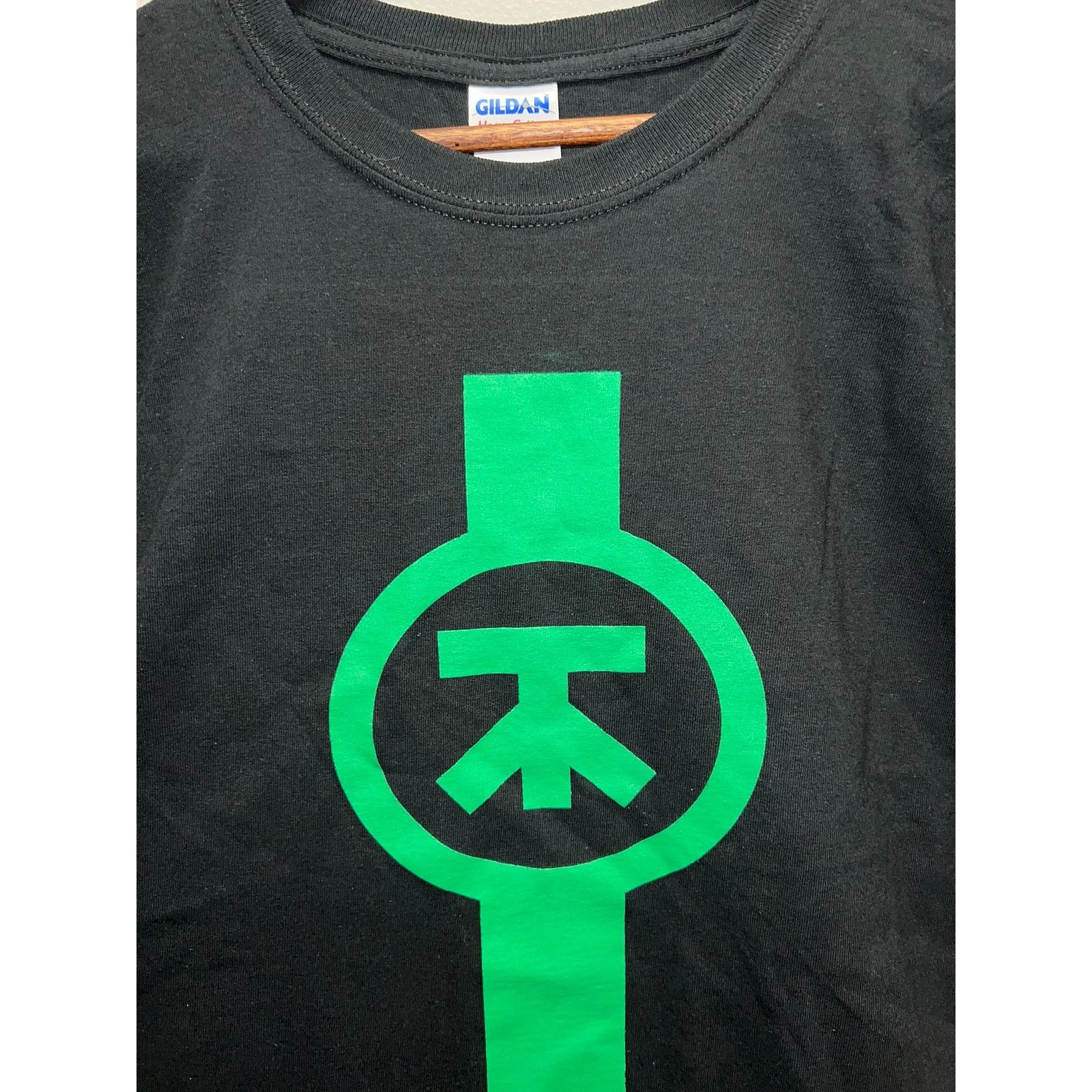 Gildan 2007 Twin Method Volume Of Self Tour Green Concert Shirt L Size US L / EU 52-54 / 3 - 2 Thumbnail