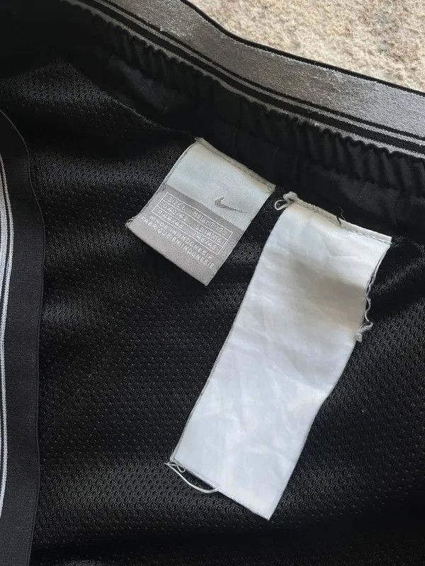 Nike Nike 2006 Sz L Track Pants Black White Rare Size 33" - 6 Thumbnail