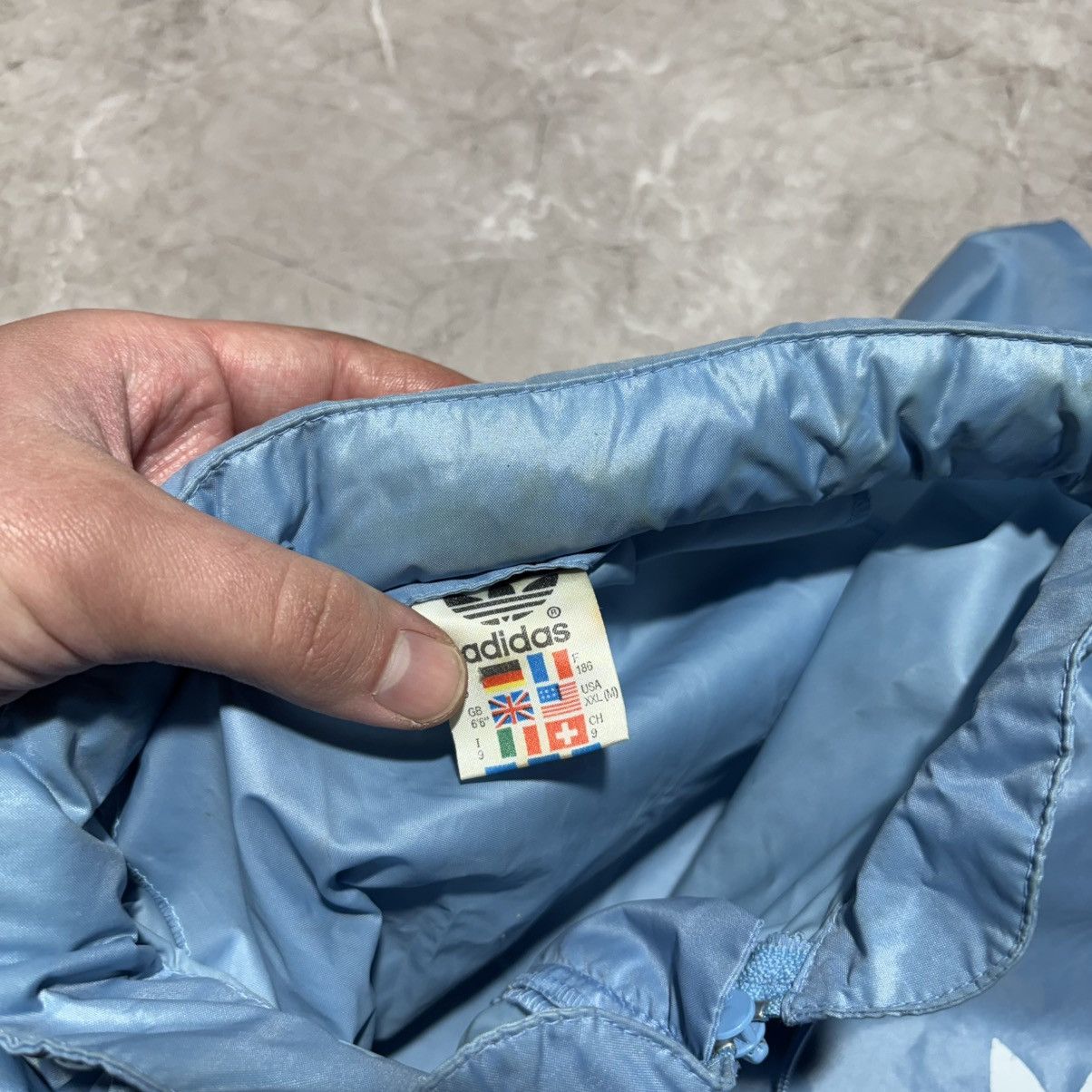 Adidas Vintage Adidas Windbreaker Jacket Size US XXL / EU 58 / 5 - 5 Thumbnail