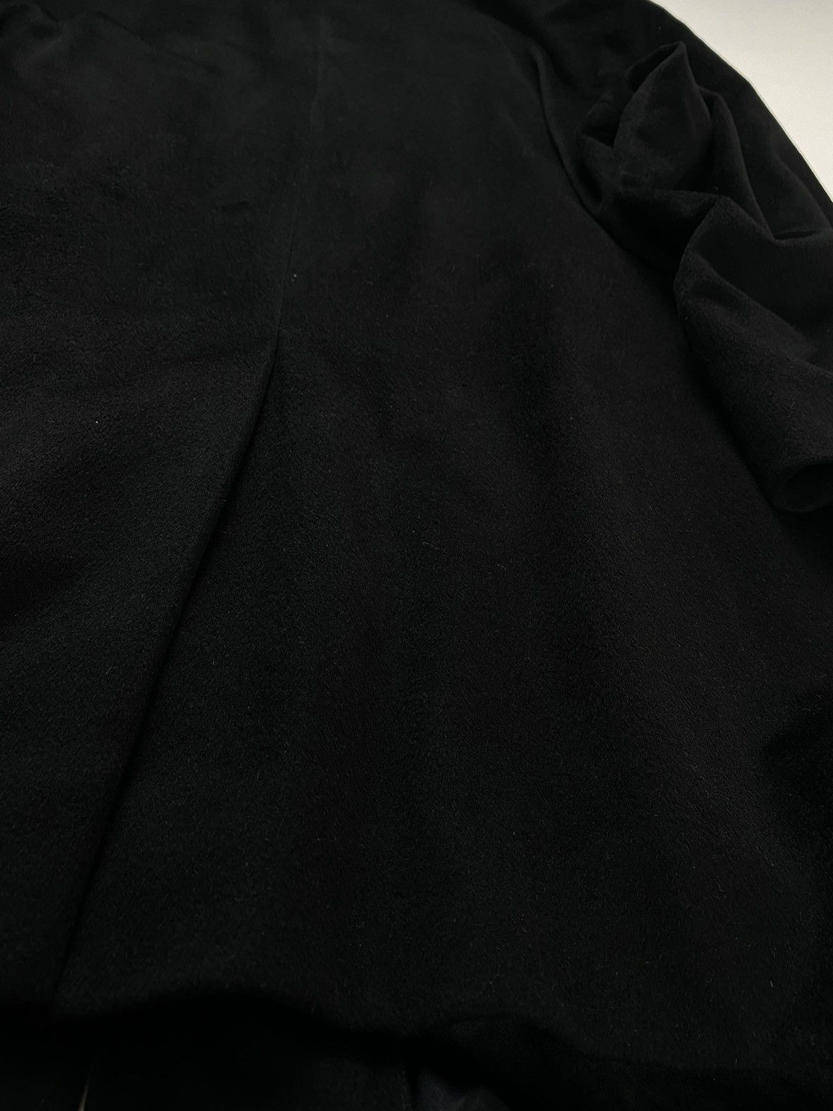Vintage 🚨 Zilli LITHO NOIR vintage cashmere coat jacket black man 60 Size US XXL / EU 58 / 5 - 17 Thumbnail