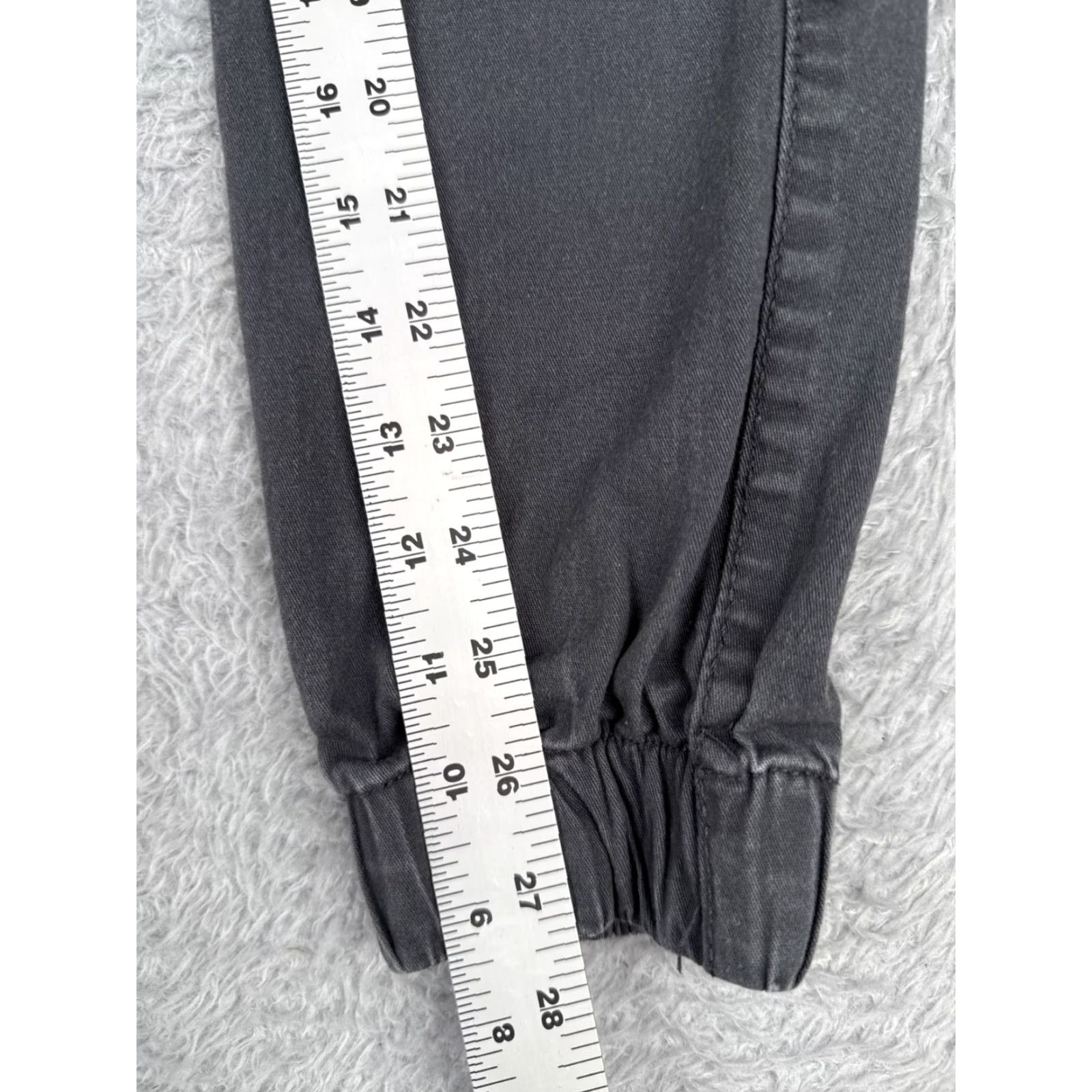 Ring Of Fire Ring Of Fire Pants Womens Small Gray Jogger Cargo Cotton 28x28 Regular Stretch Pockets Casual 90s Womens Ring Of Fire Pants Size 28" / US 6 / IT 42 - 7 Thumbnail