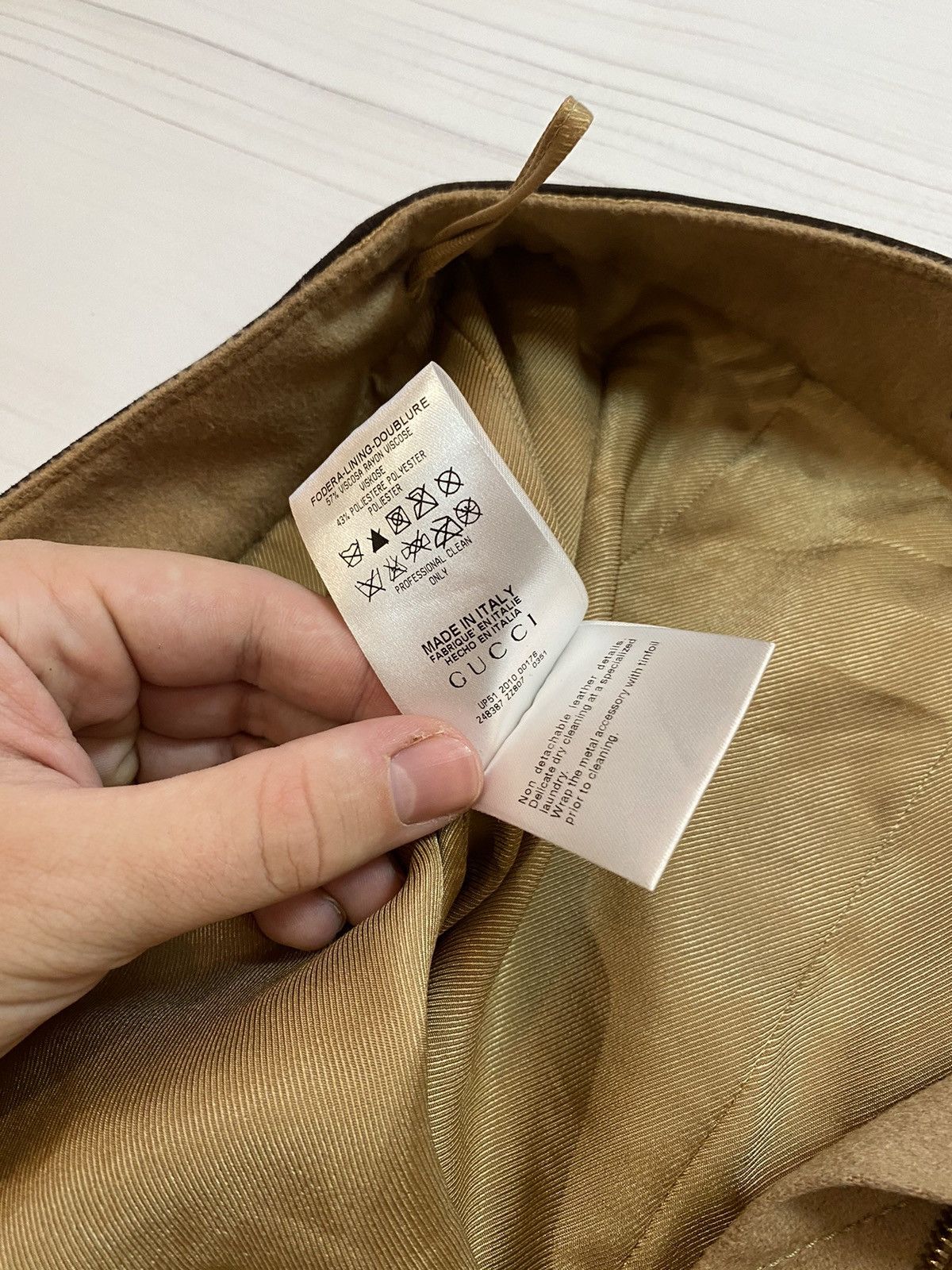 Gucci Gucci 2011 leather strap skirt Size 27" / US 4 / IT 40 - 5 Thumbnail