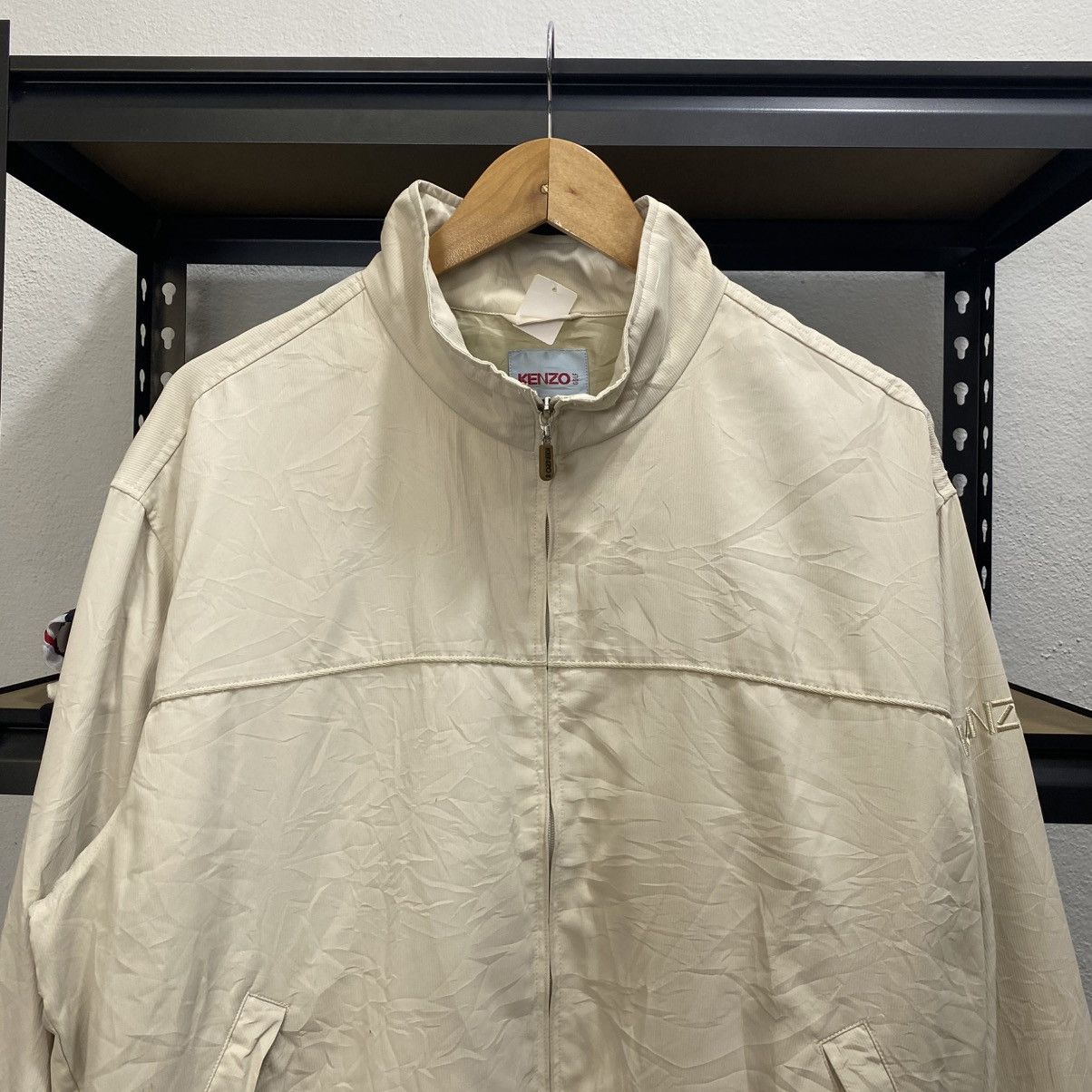 Designer × Kenzo × Vintage Vintage Kenzo Golf Windbreaker Embroidery Full Zip Size US M / EU 48-50 / 2 - 2 Thumbnail