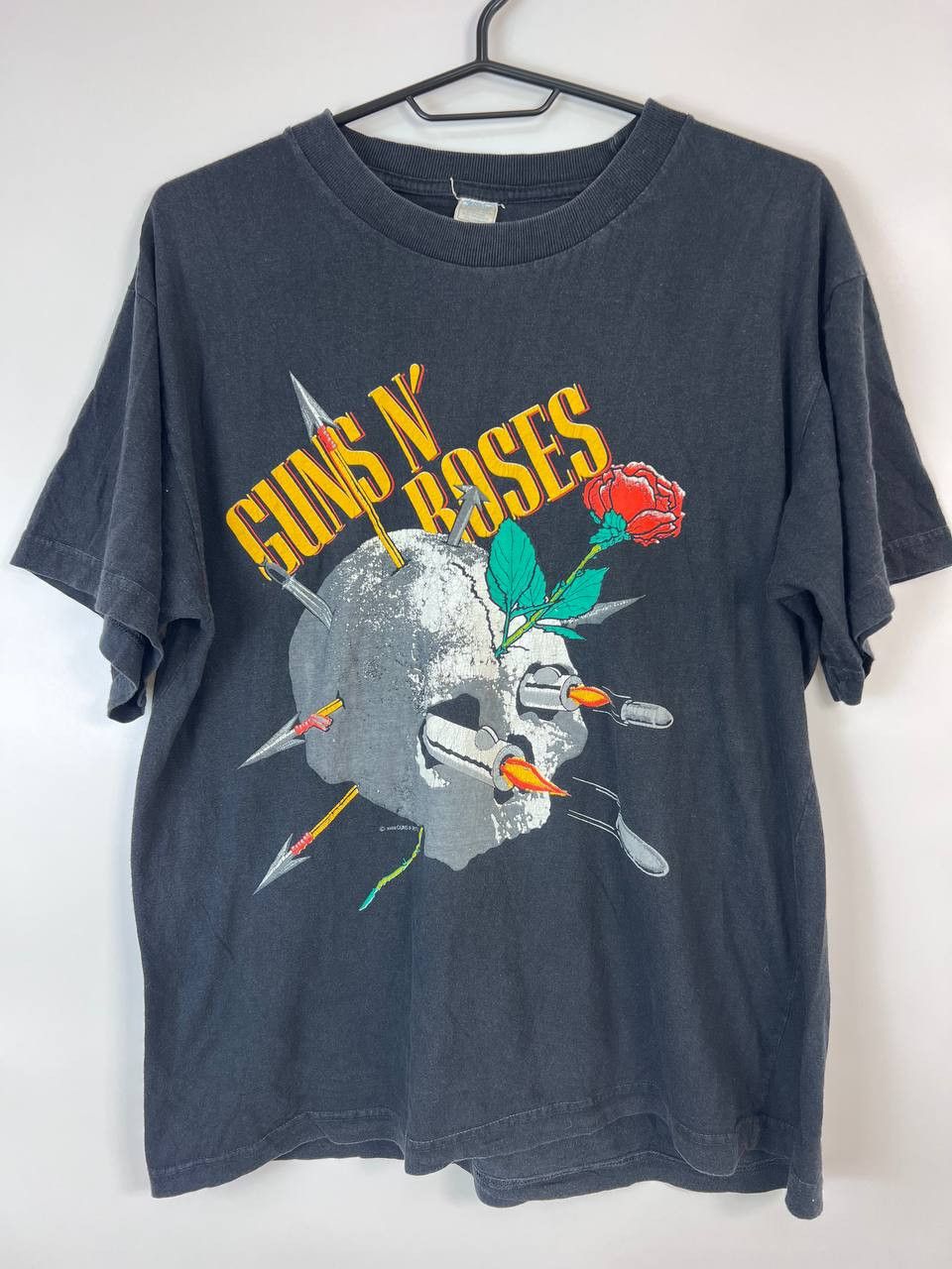 Guns N' Roses Guns N Roses Shirt 1988 Appetite For Destruction Sz S Size US S / EU 44-46 / 1 - 1 Thumbnail