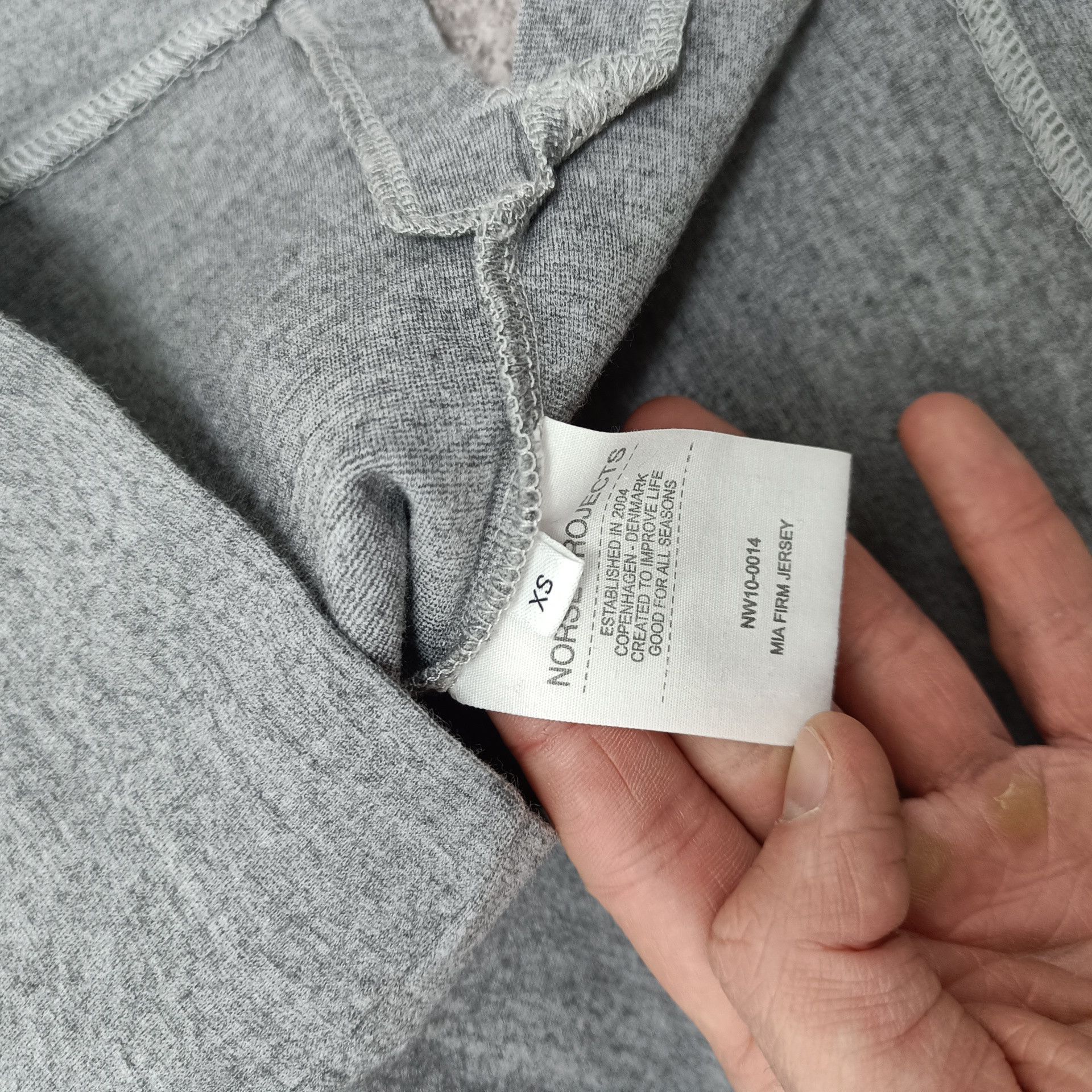 Other Norse Projects V womens t shirt grey oversized can fit S-M Size XS / US 0-2 / IT 36-38 - 7 Thumbnail