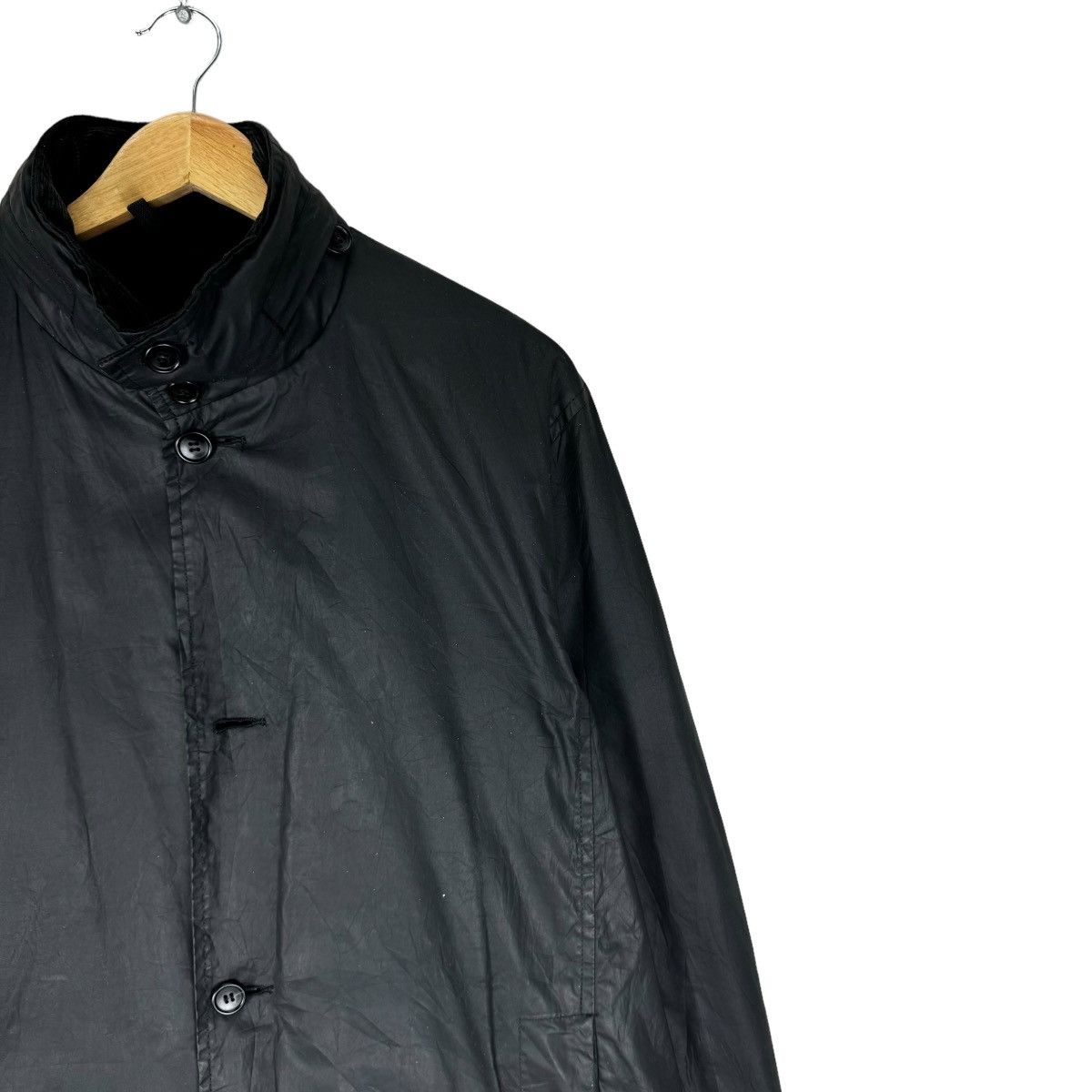 Margaret Howell ☀️MARGARET HOWELL COATED HOODIE BUTTON JACKET Size US L / EU 52-54 / 3 - 4 Thumbnail