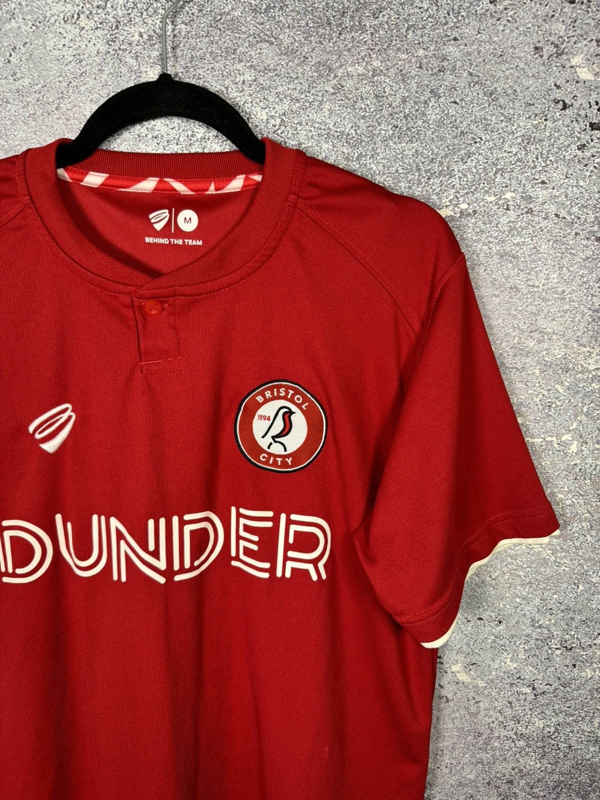 Vintage Bristol City 2019/20 Bristol Sport Soccer Jersey Medium Size US M / EU 48-50 / 2 - 2 Thumbnail