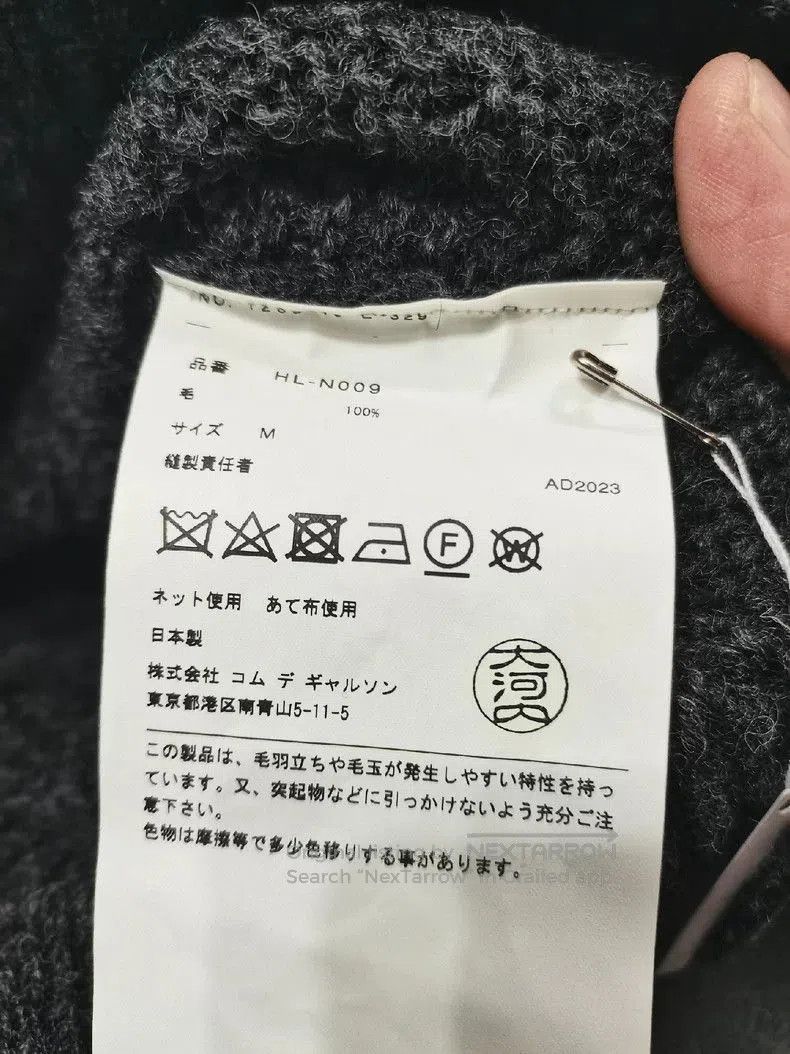 Comme des Garcons COMME DES GARCONS HOMME Men's Wool Sweater. Size US M / EU 48-50 / 2 - 6 Thumbnail