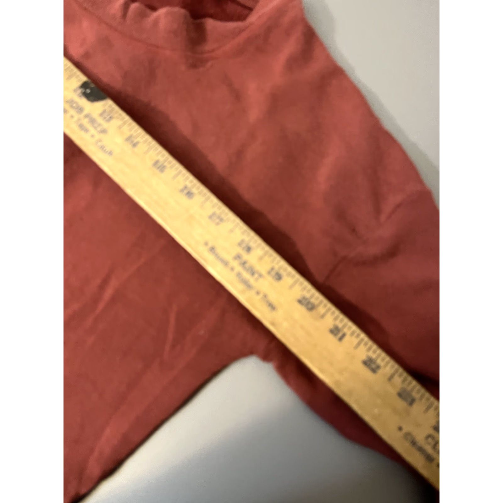 Athleta Athleta Sweatshirt Women XS Maroon Modal Blend Pullover Knit Raglan Sleeve Logo Solid Modern Size XS / US 0-2 / IT 36-38 - 5 Thumbnail