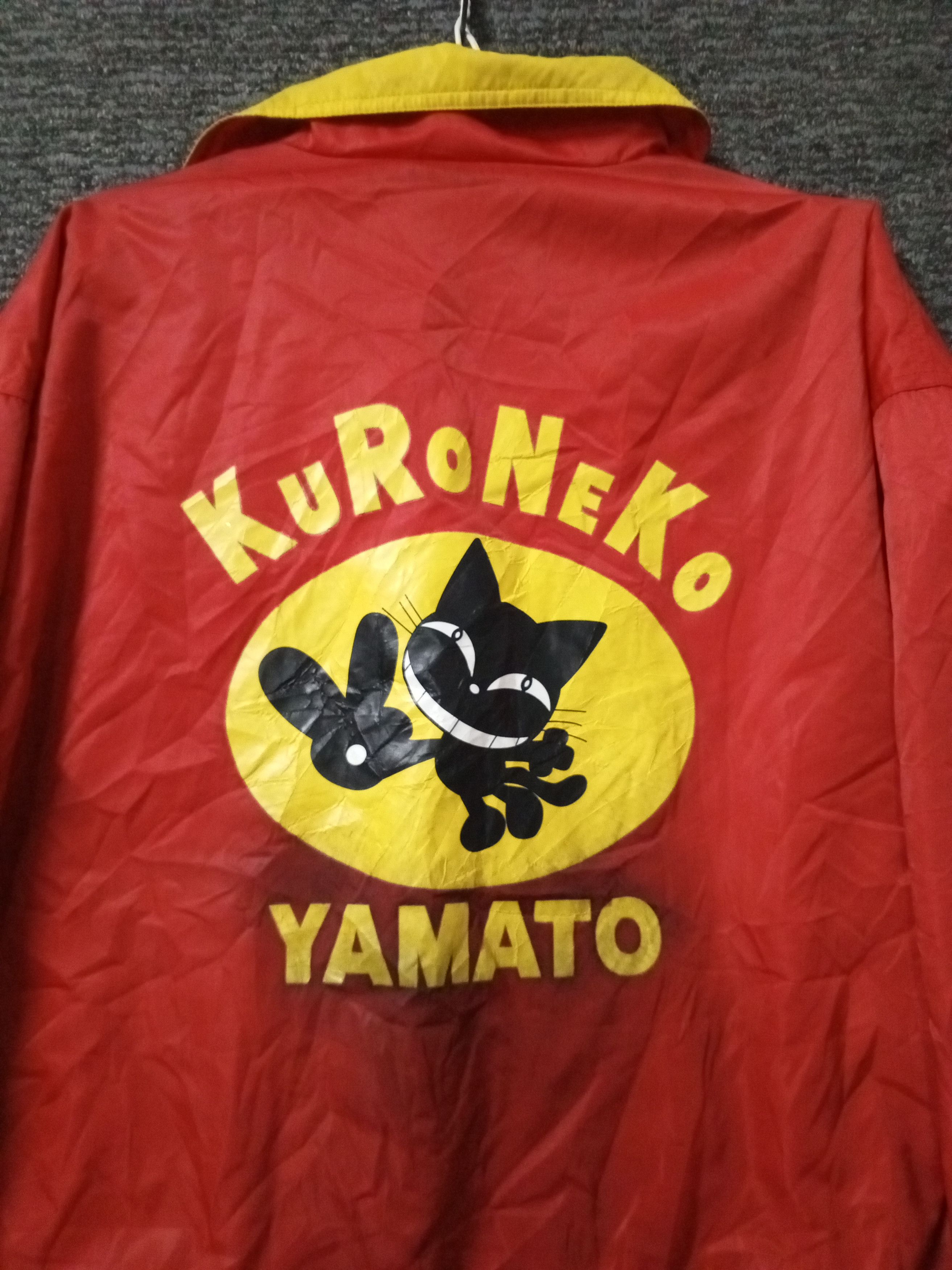 Anime Anime kuroneko Yamato zipper jacket Size US L / EU 52-54 / 3 - 4 Thumbnail