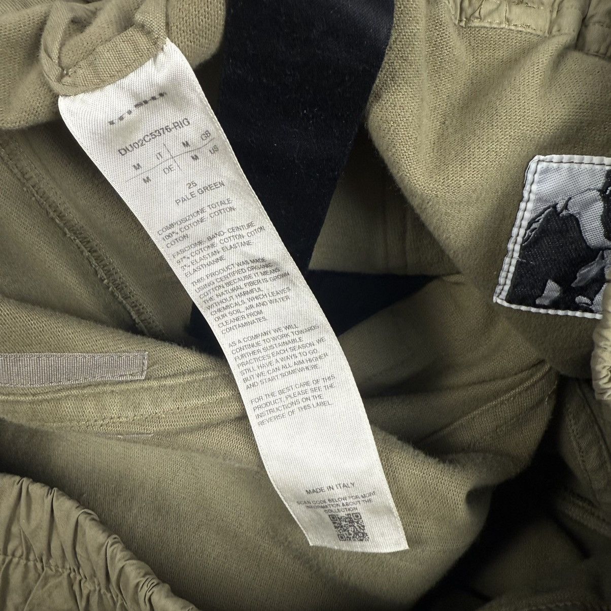 Rick Owens Rick Owens DRKSHDW ‘Olive’ Creatch Cargo Pants Size US 34 / EU 50 - 7 Thumbnail