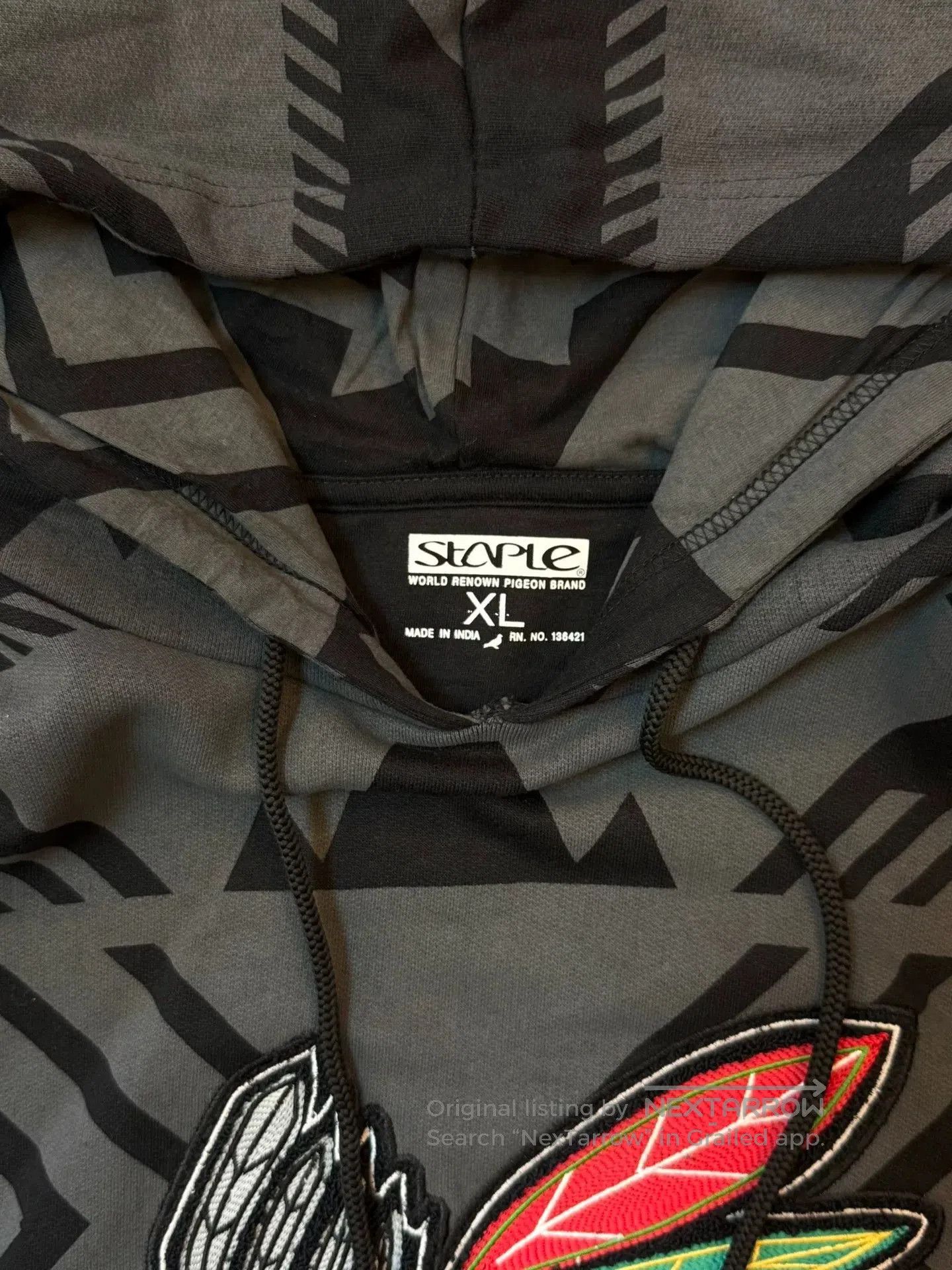 Staple Staple Pigeon Hoodie. Size US XL / EU 56 / 4 - 3 Thumbnail