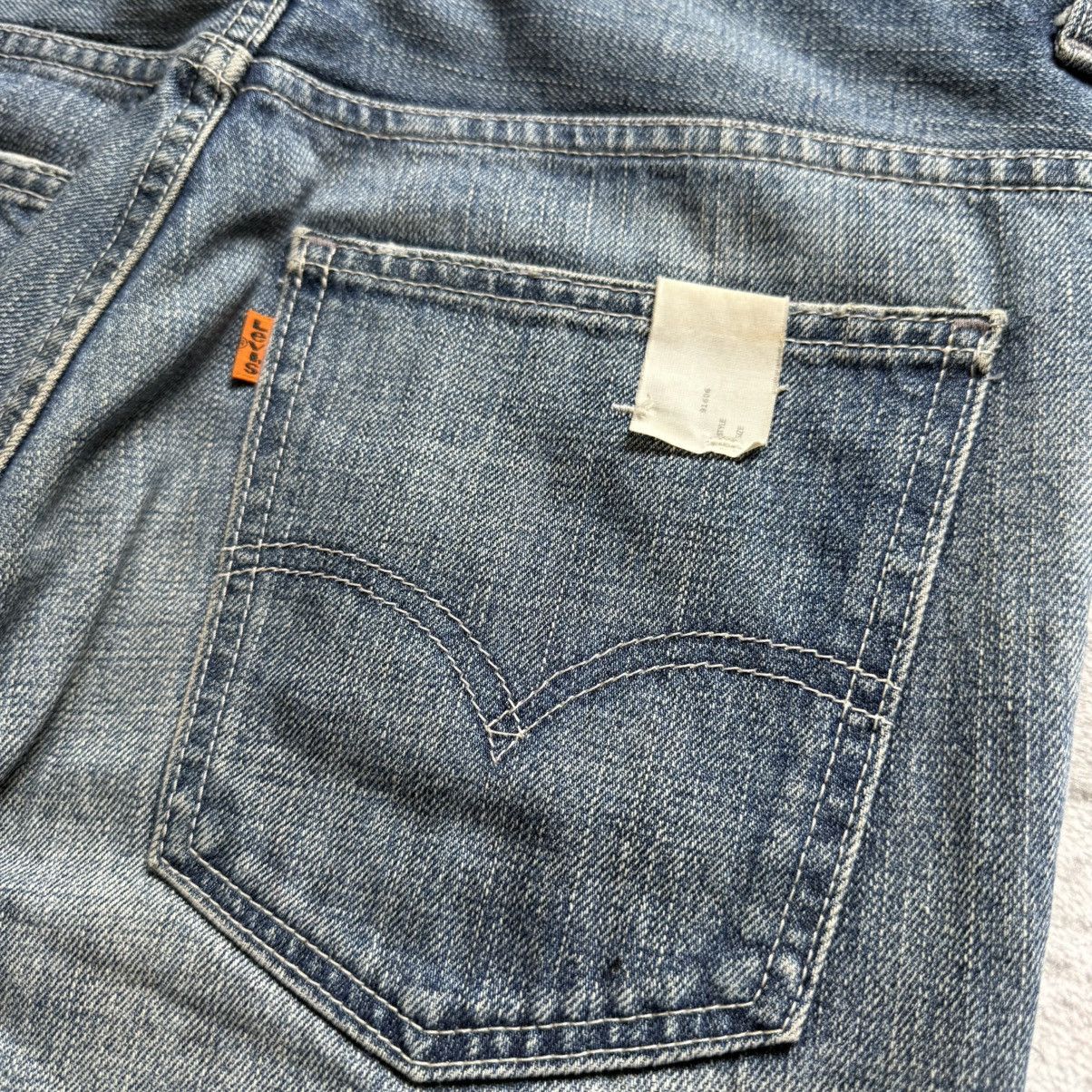Engineered Garments × Levi's Vintage Levis X N.Hollywood Bell Bottom Flared Jeans Size US 30 / EU 46 - 9 Thumbnail