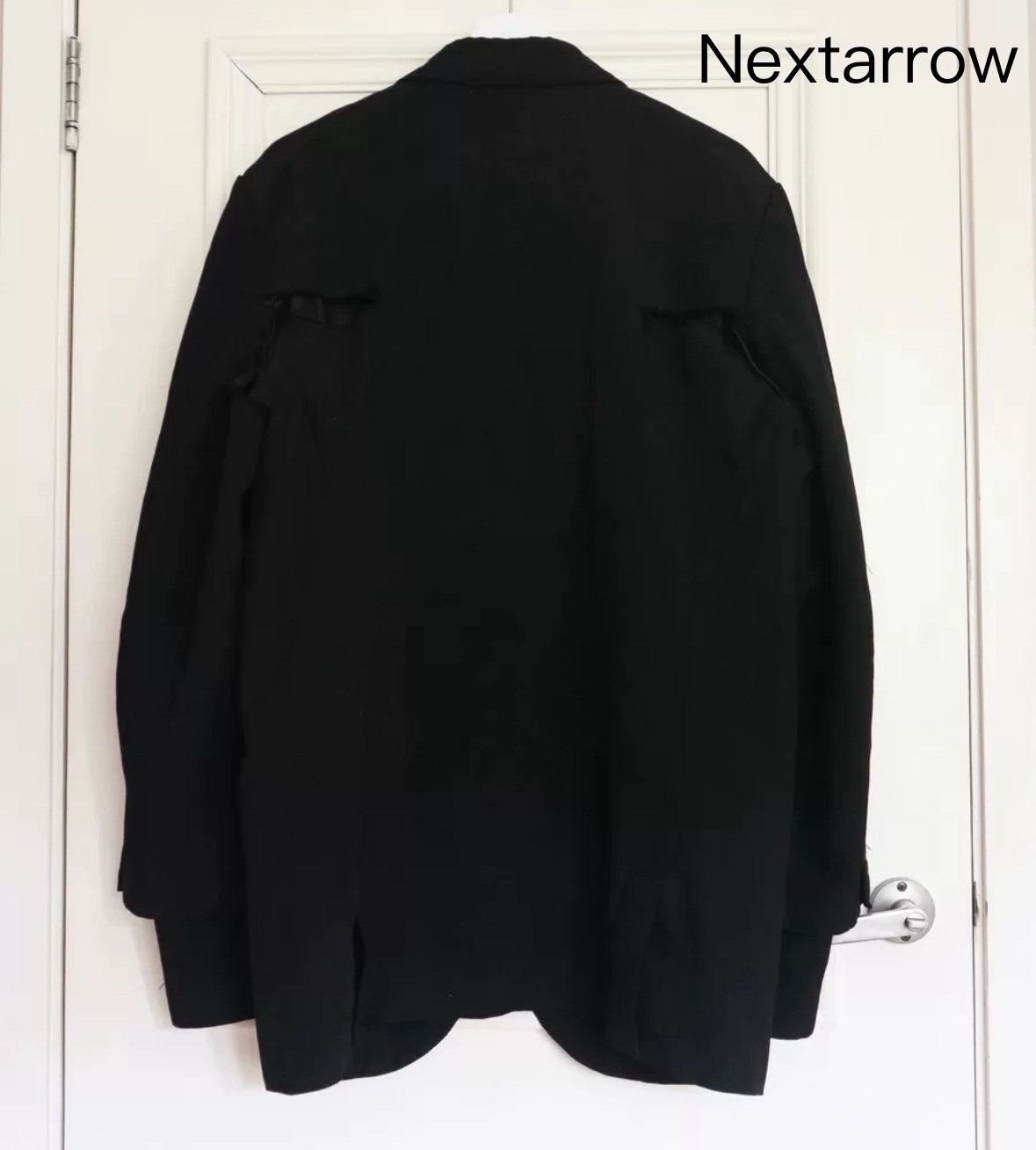 Comme des Garcons Black double-layer double sleeve suit 2412-Nextarrow Size US S / EU 44-46 / 1 - 2 Thumbnail