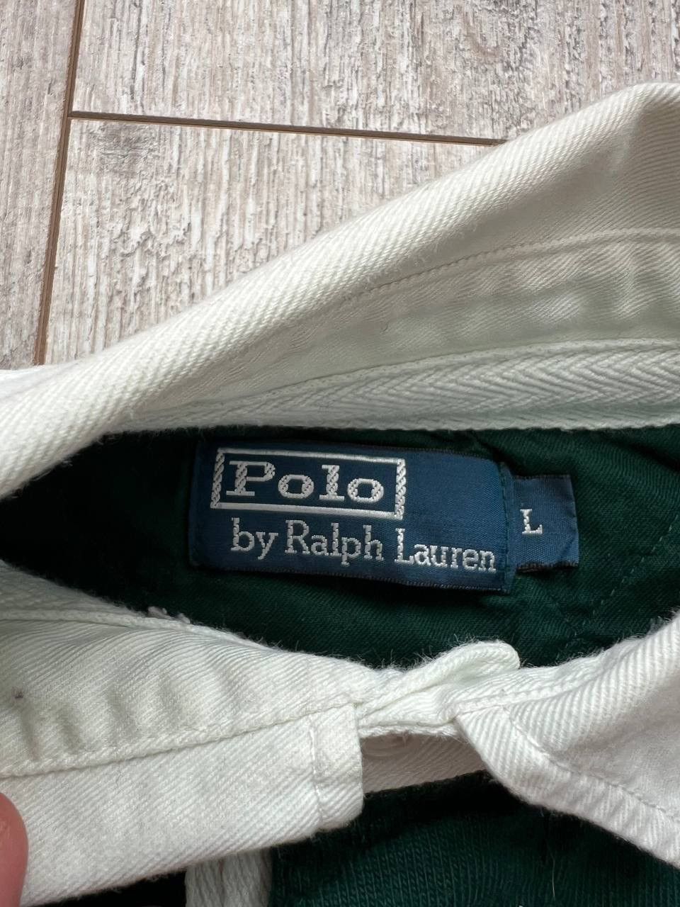Polo Ralph Lauren × Vintage Polo Ralph Lauren long sleeve Size US L / EU 52-54 / 3 - 5 Thumbnail