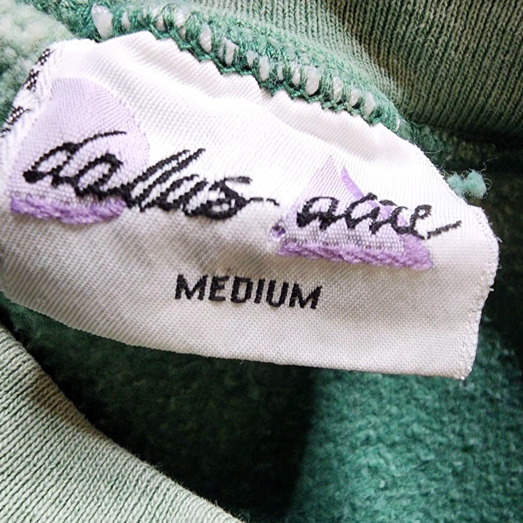 Vintage Vintage Dallas Alice Mens Crewneck Sweatshirt - Forest Green Moose Animal Graphic Fleece Pullover M Size US M / EU 48-50 / 2 - 5 Thumbnail