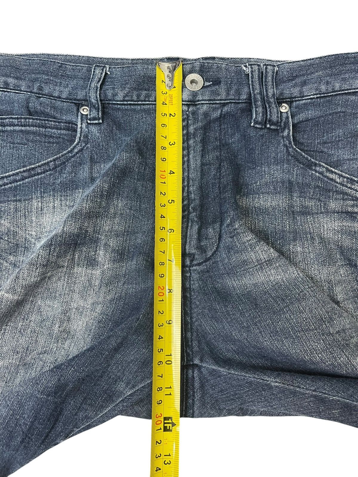 semanticdesign Vintage Semanticdesign Stratchable Jeans Streetwear Size US 34 / EU 50 - 14 Thumbnail