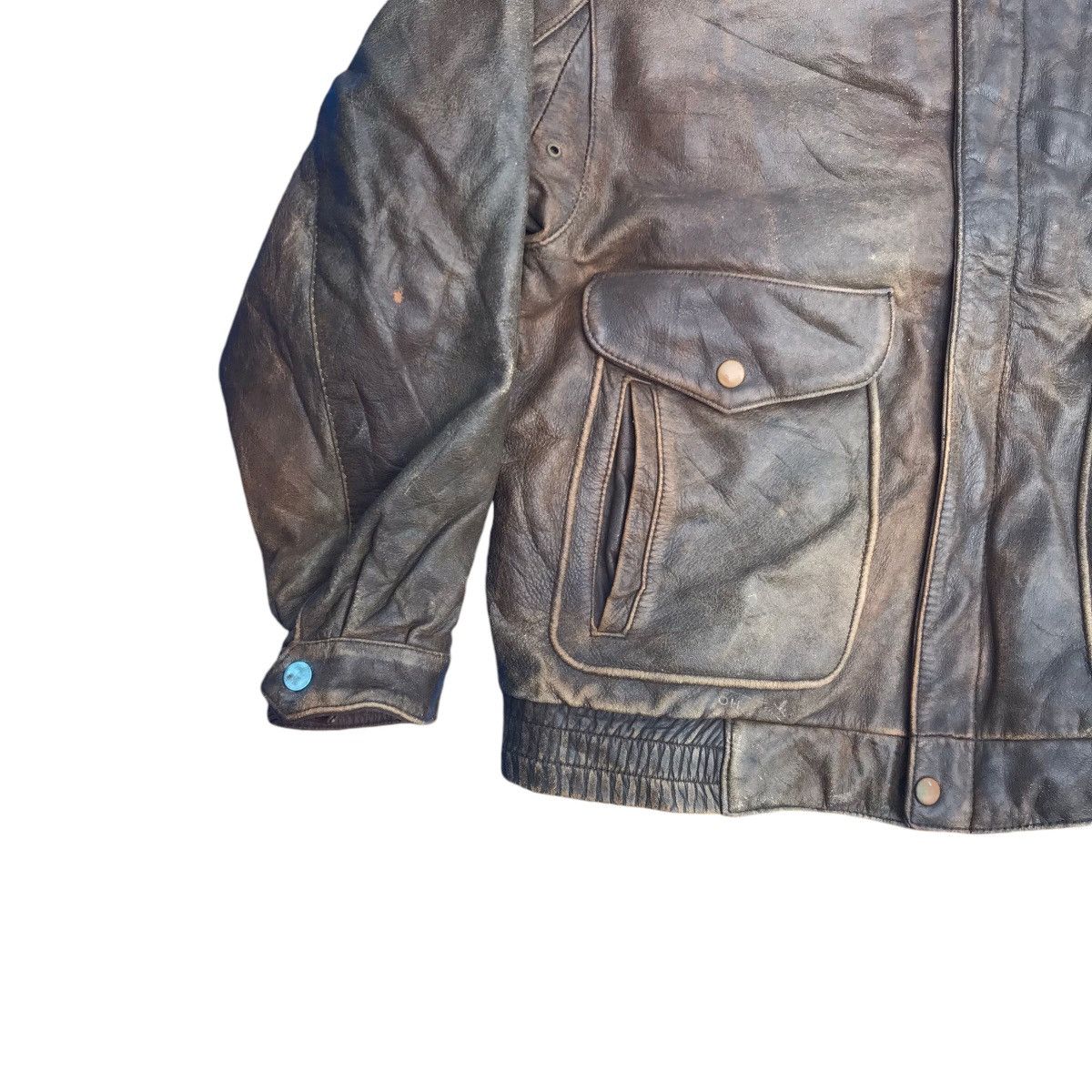 Avirex Avirex Type 2-B Real McCoy Style Leather Jacket Size US M / EU 48-50 / 2 - 5 Thumbnail