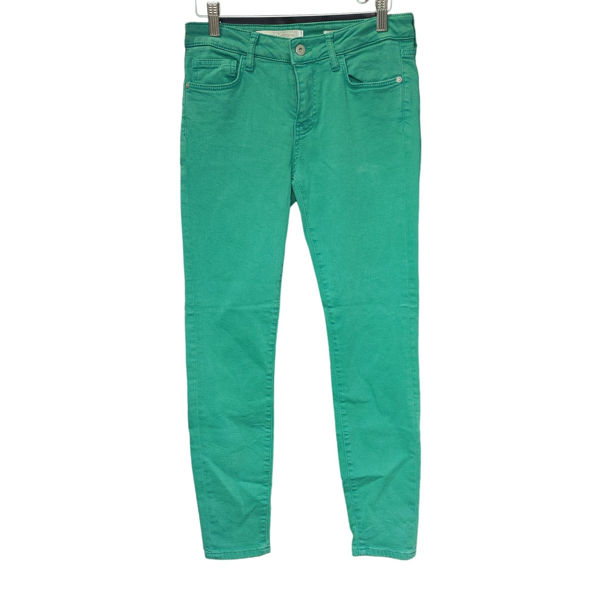 Other Pilcro & the Letterpress | Anthropologie Women's Green Mid R Size 27" / US 4 / IT 40 - 1 Thumbnail
