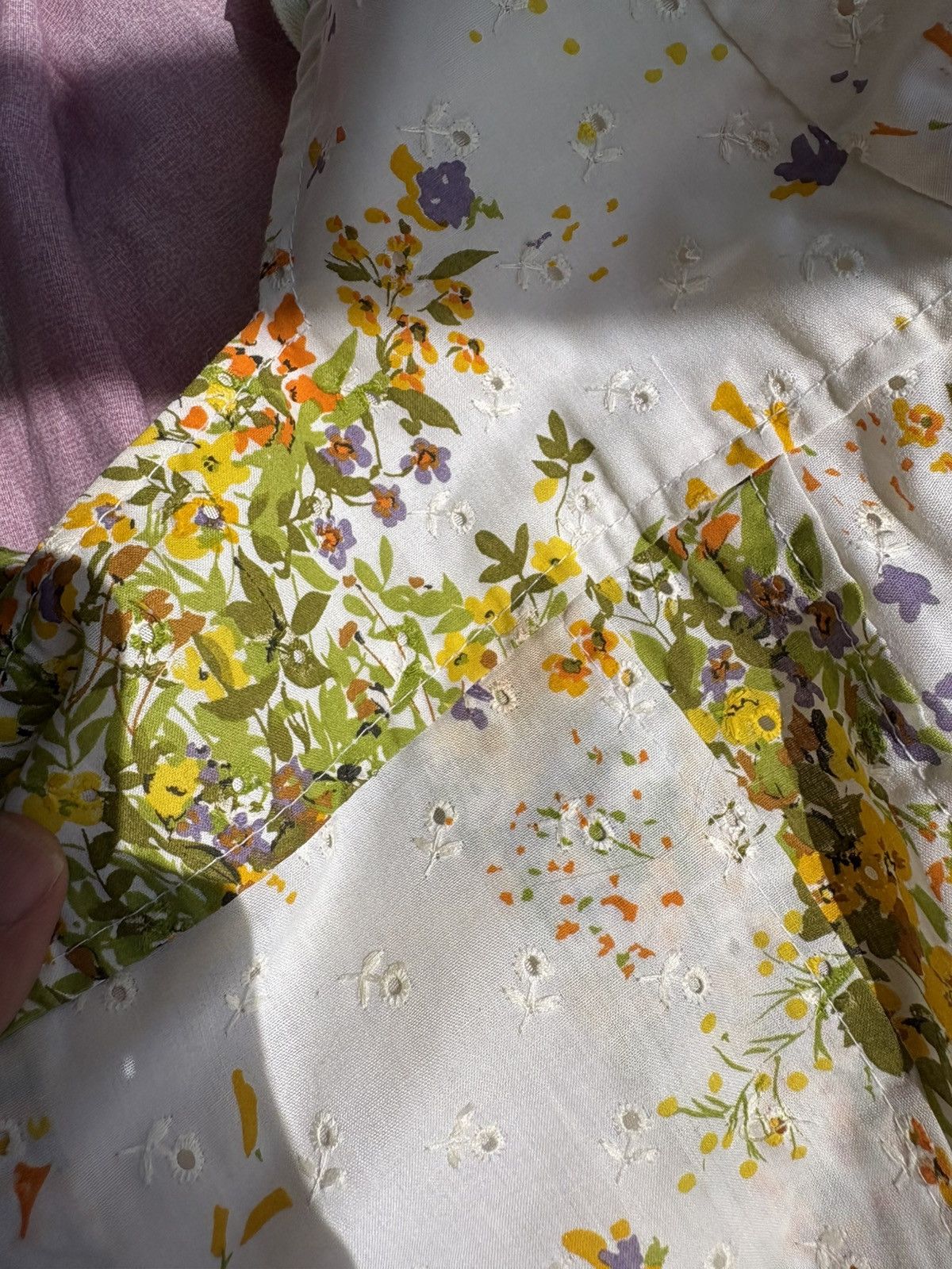 Vintage 50s Betty Barclay dress Size S / US 4 / IT 40 - 25 Thumbnail