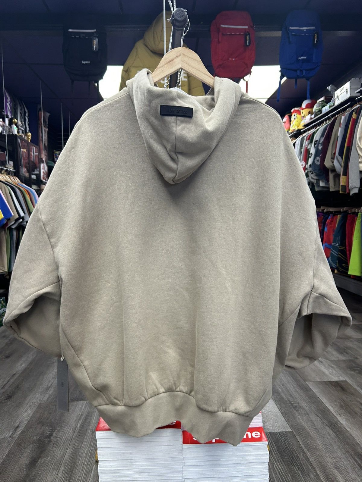 Essentials Essentials Fear of God hoodie Size US L / EU 52-54 / 3 - 2 Thumbnail