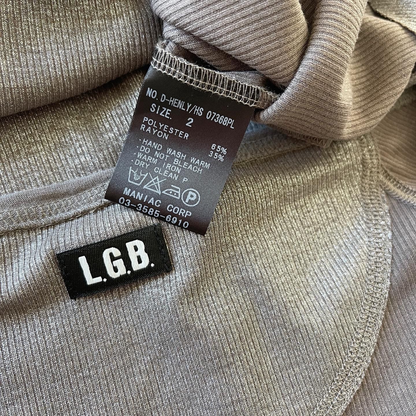Le Grande Bleu (L.G.B.) LE GRAND BLEU L.G.B. Dress/T-Shirt size 2 