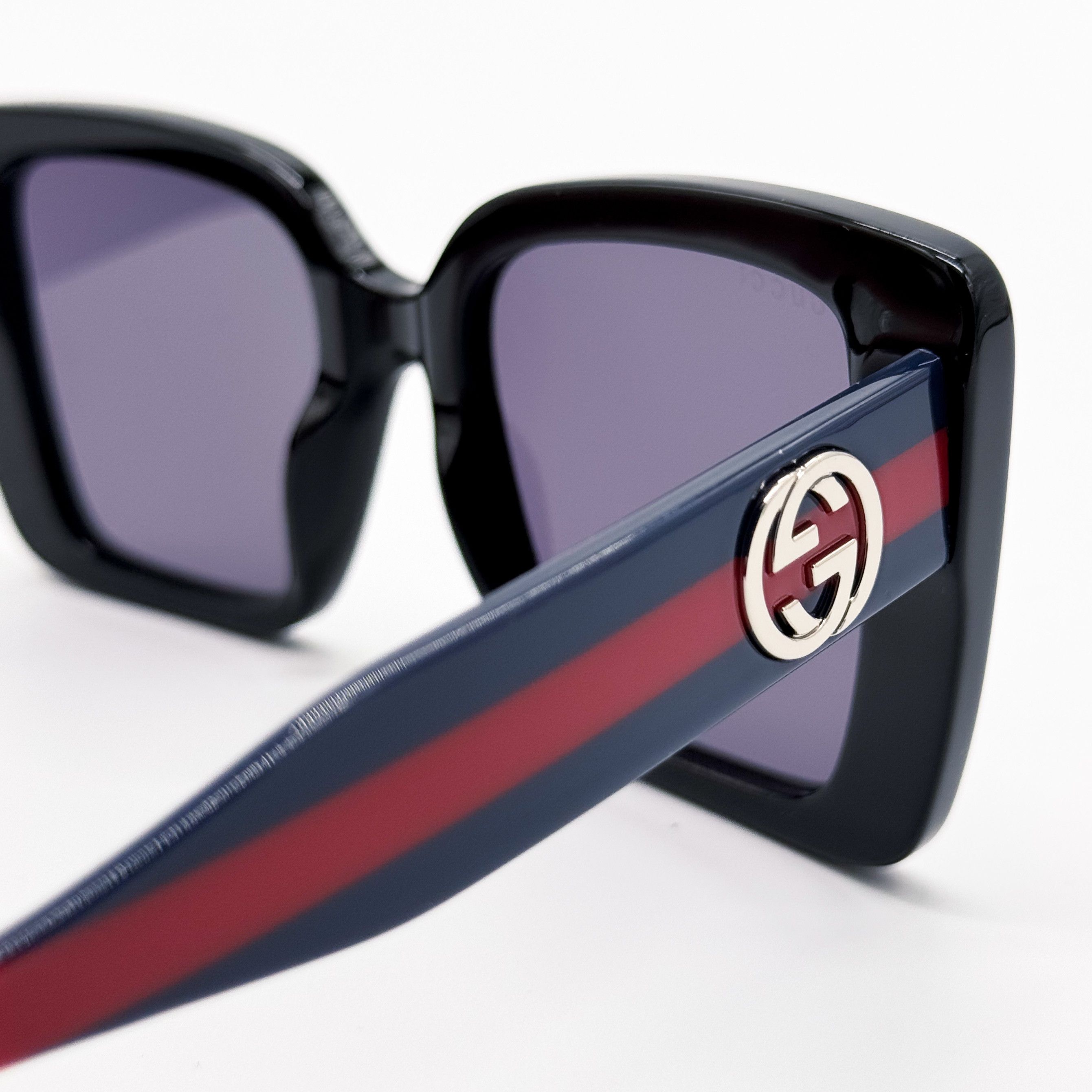 Gucci NEW GUCCI GG1861S 004 WOMEN SHINY BLACK SUNGLASSES GUCCI Size ONE SIZE - 10 Thumbnail