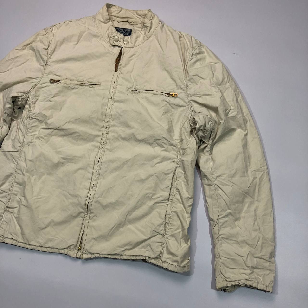 Vintage Vintage Polo Jeans Company American Flag 67 Jacket Size US L / EU 52-54 / 3 - 4 Thumbnail