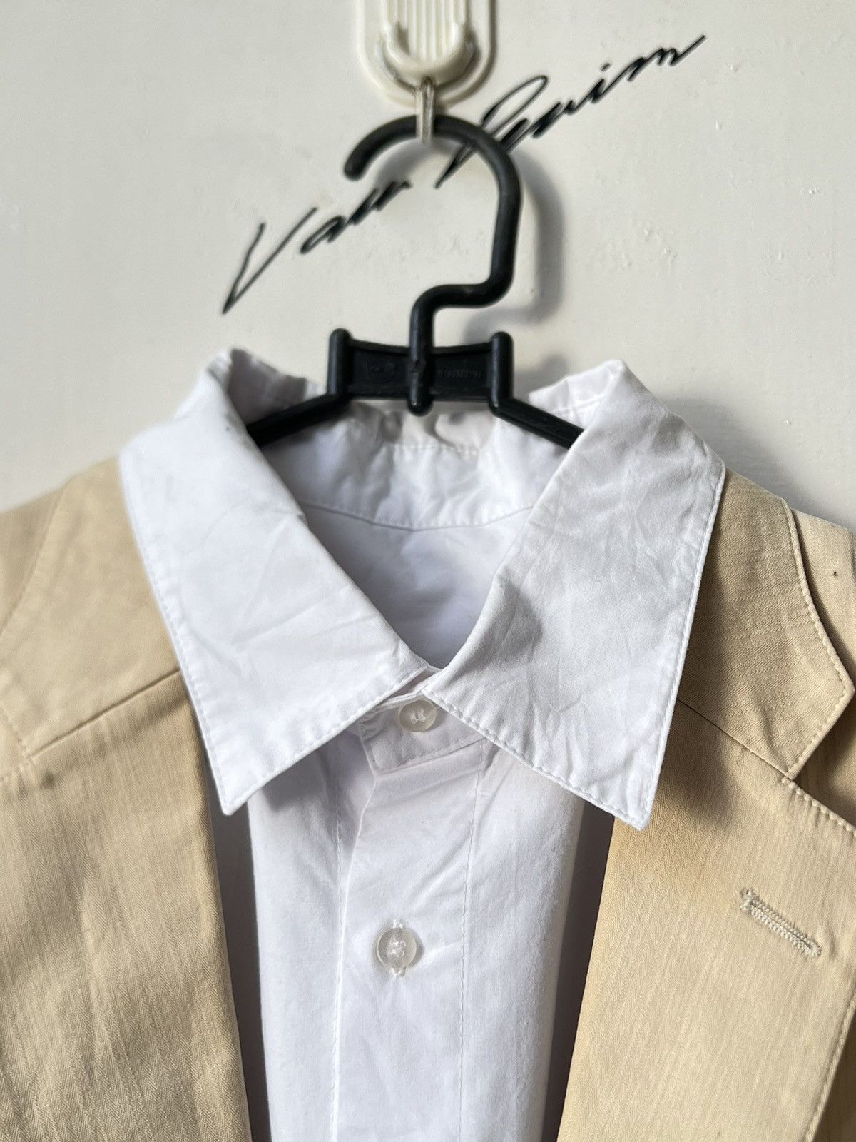 Yohji Yamamoto A.A.R Yohji Design Studio Shirt Blazers Size 52L - 14 Thumbnail
