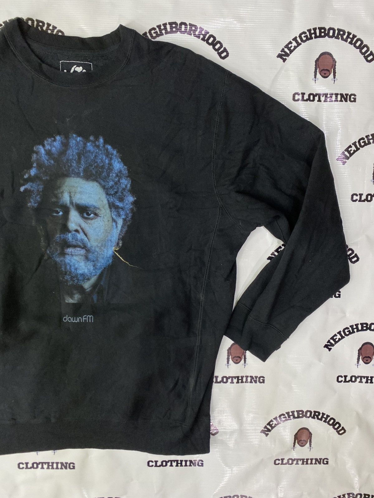 The Weeknd THE WEEKND DAWN FM CREWNECK. Size US XXL / EU 58 / 5 - 3 Thumbnail