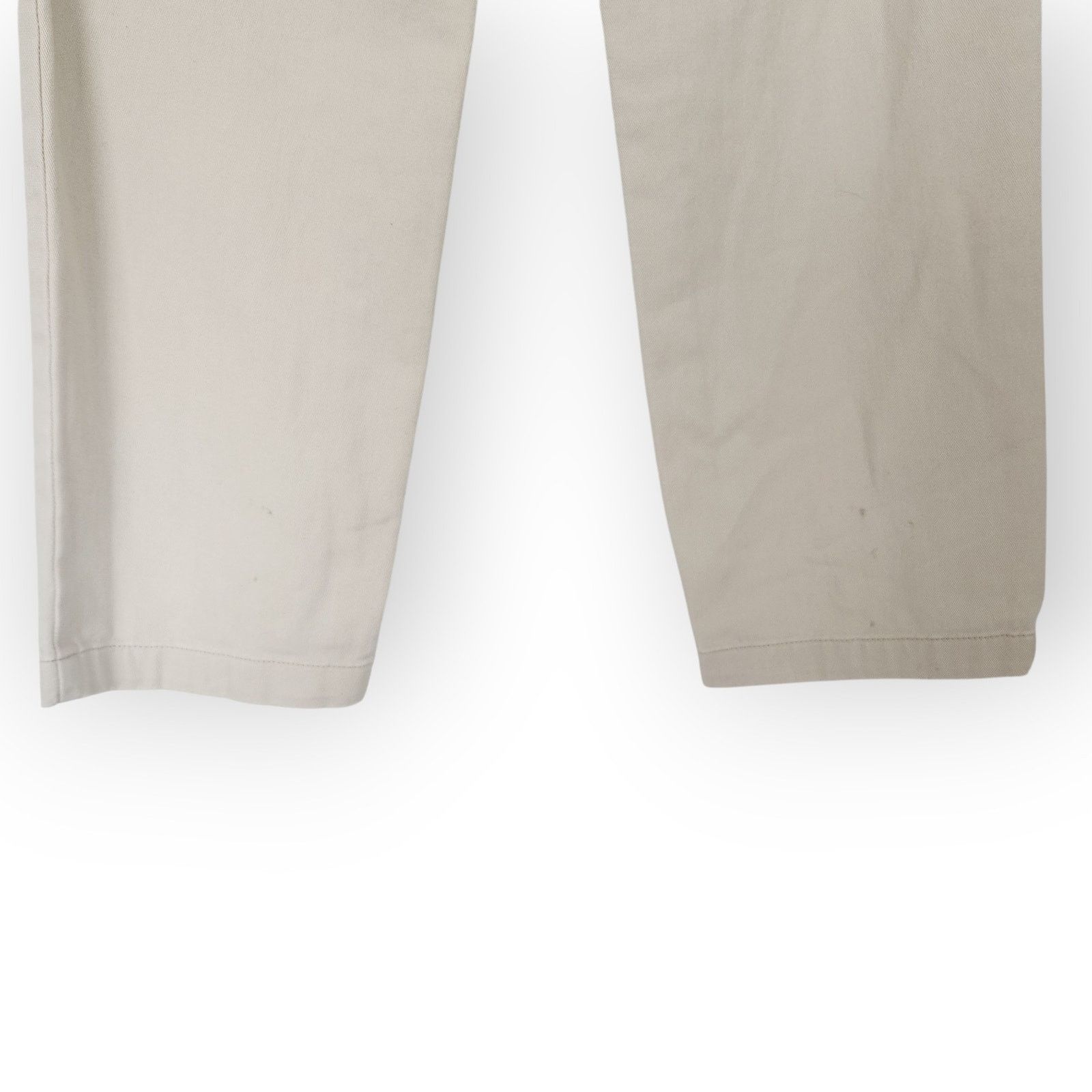 Vintage Vintage 90s Dockers Khaki Pants High Rise Straight 4 Y2K Size 27" / US 4 / IT 40 - 8 Thumbnail