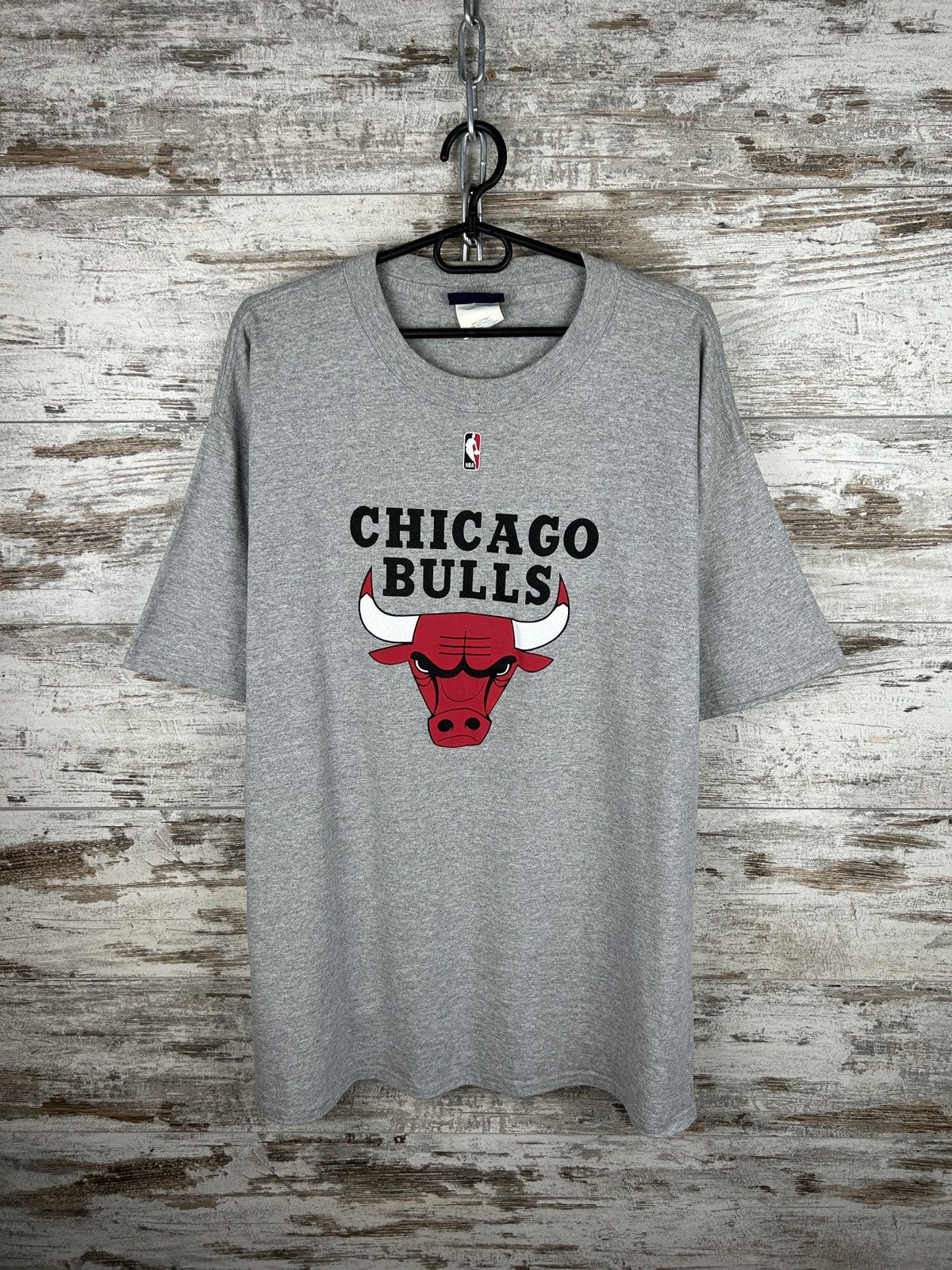 NBA Mens Vintage Chicago Bulls NBA T Shirt tee basketball USA Size US XL / EU 56 / 4 - 1 Thumbnail