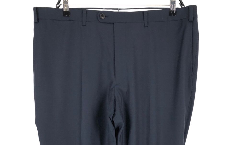 Suitsupply SUITSUPPLY Lazio Wool Formal Trousers Size 114 - W40 L35 Size 50R - 3 Thumbnail