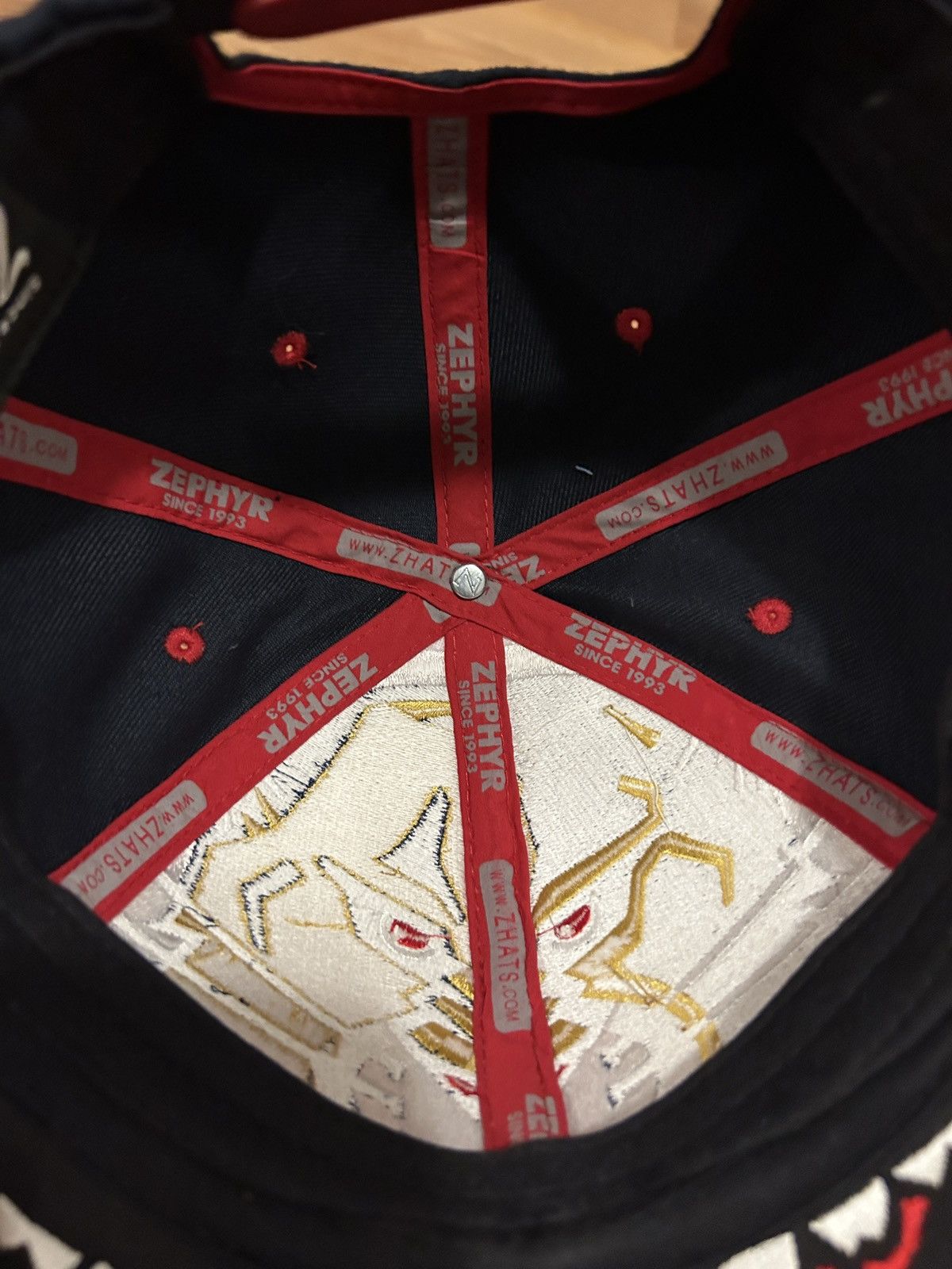 Zephyr Crazy rare embroidered Florida Panthers snap back Size ONE SIZE - 12 Thumbnail