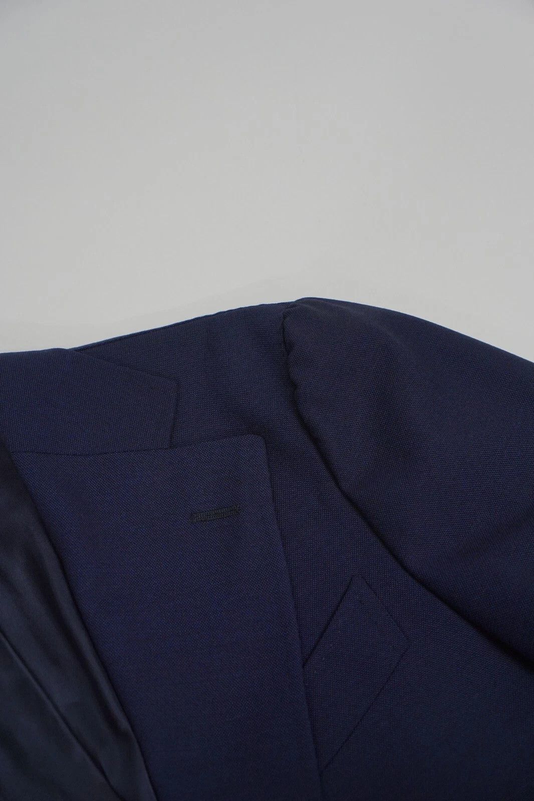 Suitsupply Men Suitsupply Blazer Havana Patch Wide Label Pure Wool US34 Size 34R - 4 Thumbnail