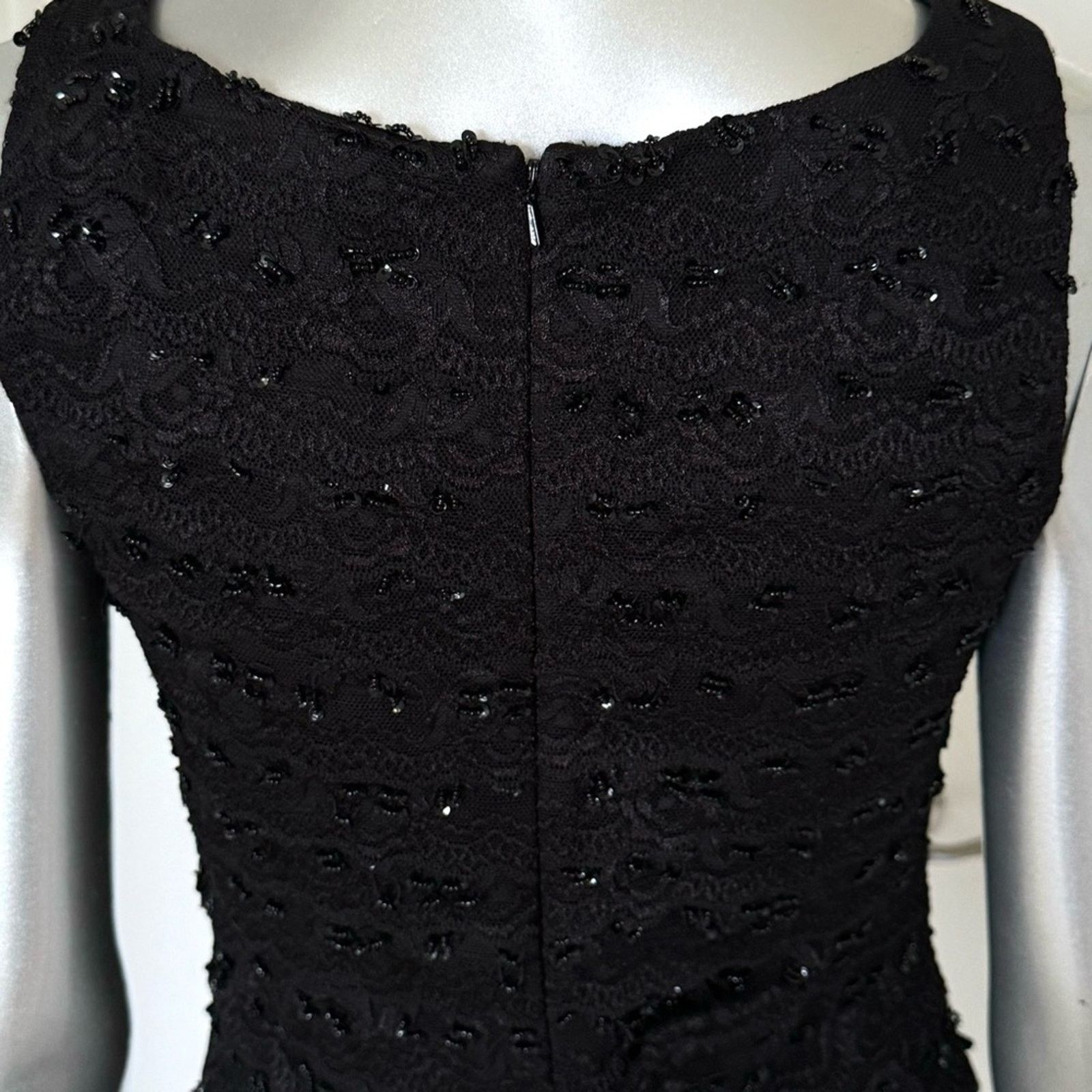 Other MARINA Black Dress with Beads, Size 8 Size M / US 6-8 / IT 42-44 - 5 Thumbnail
