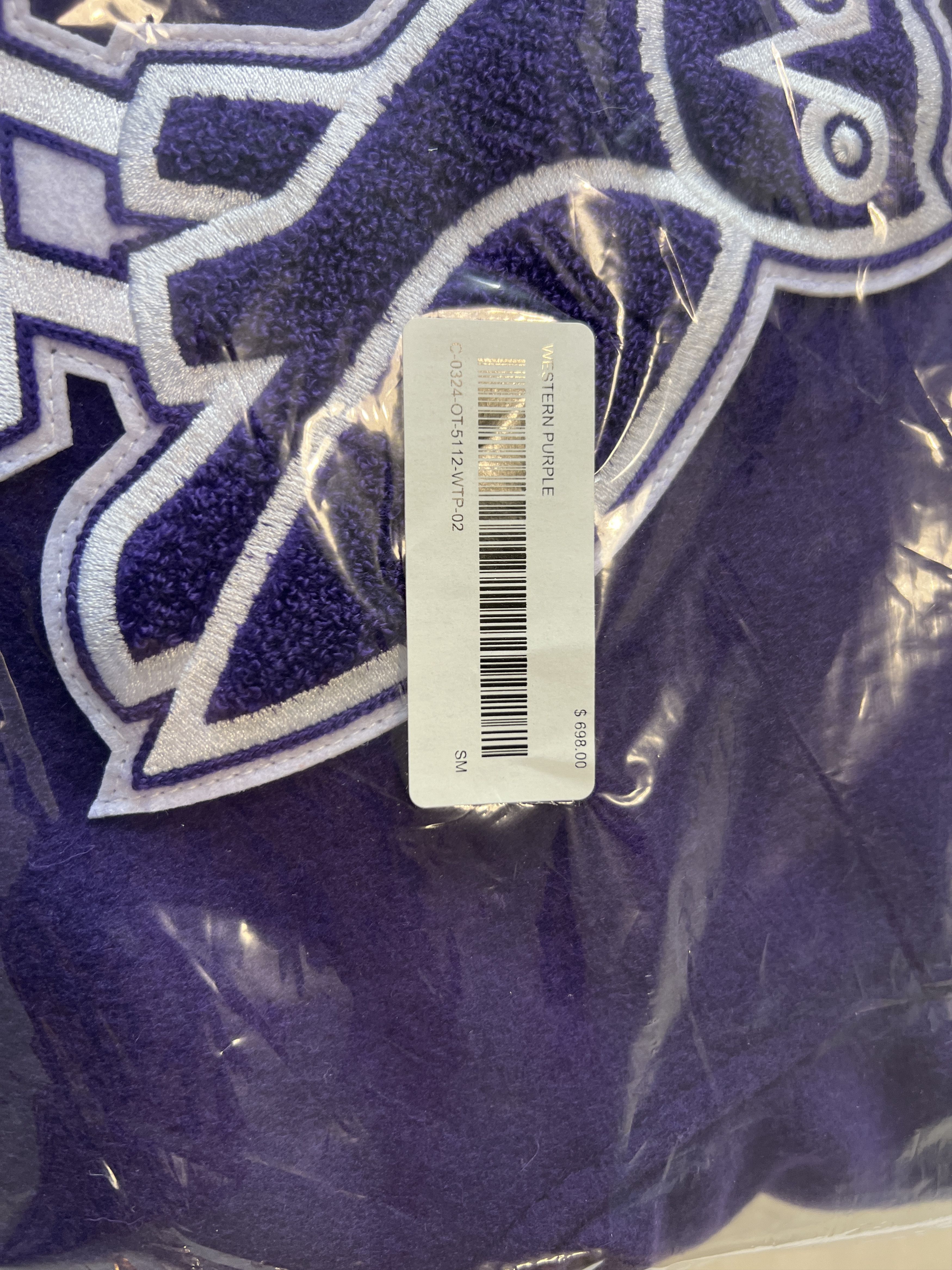 Drake OVO WESTERN UNIVERSITY MUSTANGS CAMPUS VARSITY JACKET Size US S / EU 44-46 / 1 - 13 Thumbnail