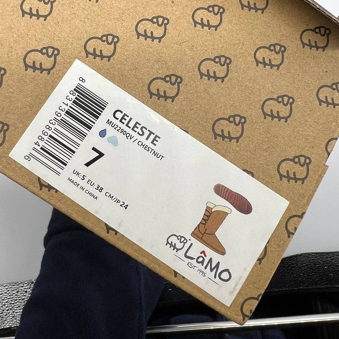 Other Lamo Water Resistant Suede Tall Winter Brown Boots Size 7M Size US 7 / IT 37 - 9 Thumbnail