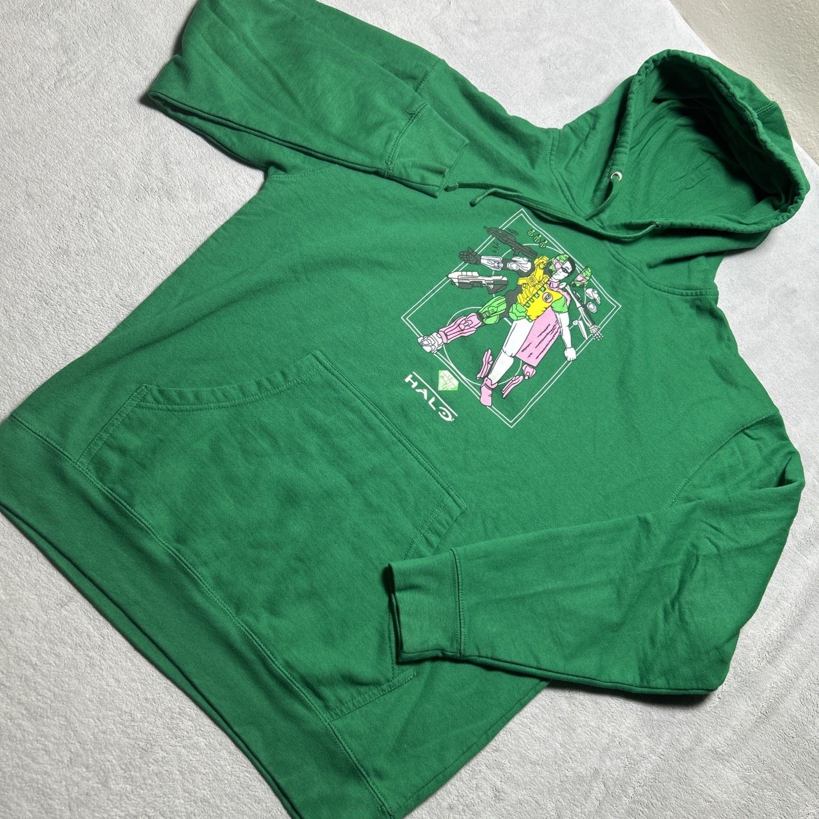 Halo Microsoft Bungie Halo Action Figure Miles Hoodie Large Size US L / EU 52-54 / 3 - 1 Thumbnail