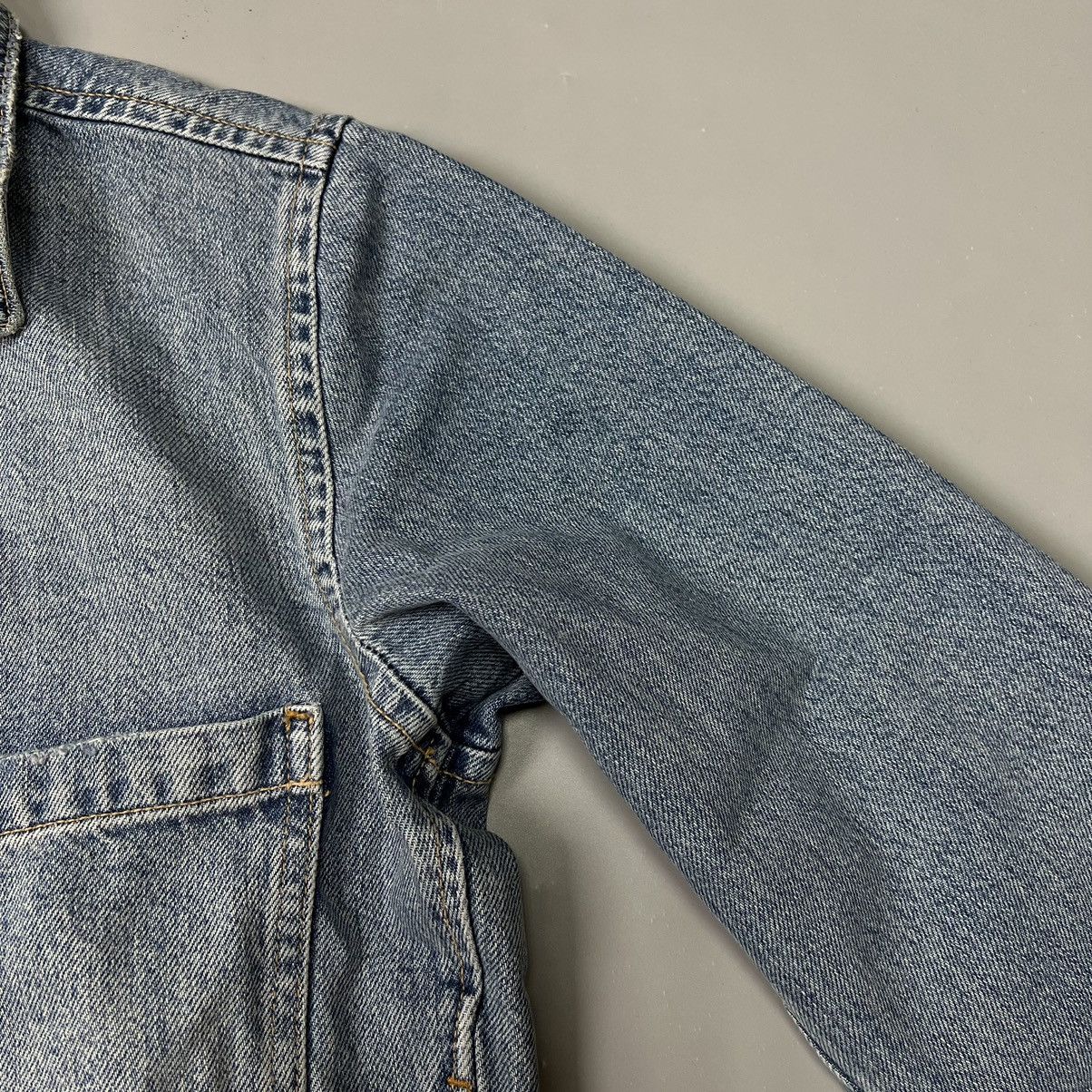 Rhude × Zara RHUDE x Zara CROPPED DENIM JACKET LIMITED EDITION size S Size US S / EU 44-46 / 1 - 18 Thumbnail