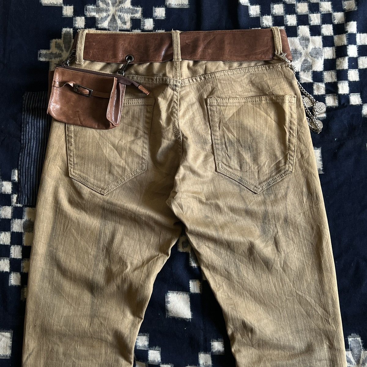 If Six Was Nine Urban Oralt mudwash pants Size US 32 / EU 48 - 8 Thumbnail